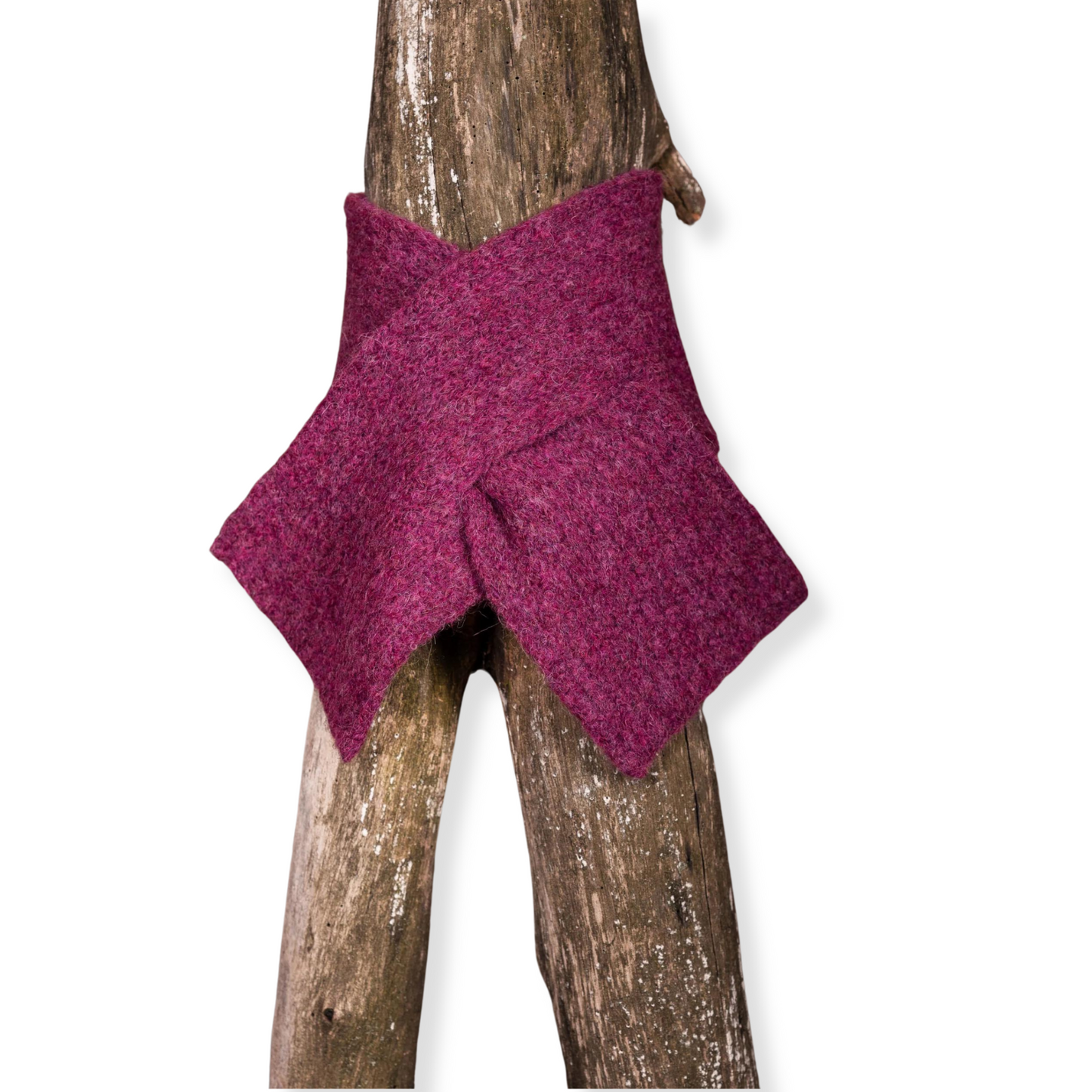 Criss-Cross Scarf
