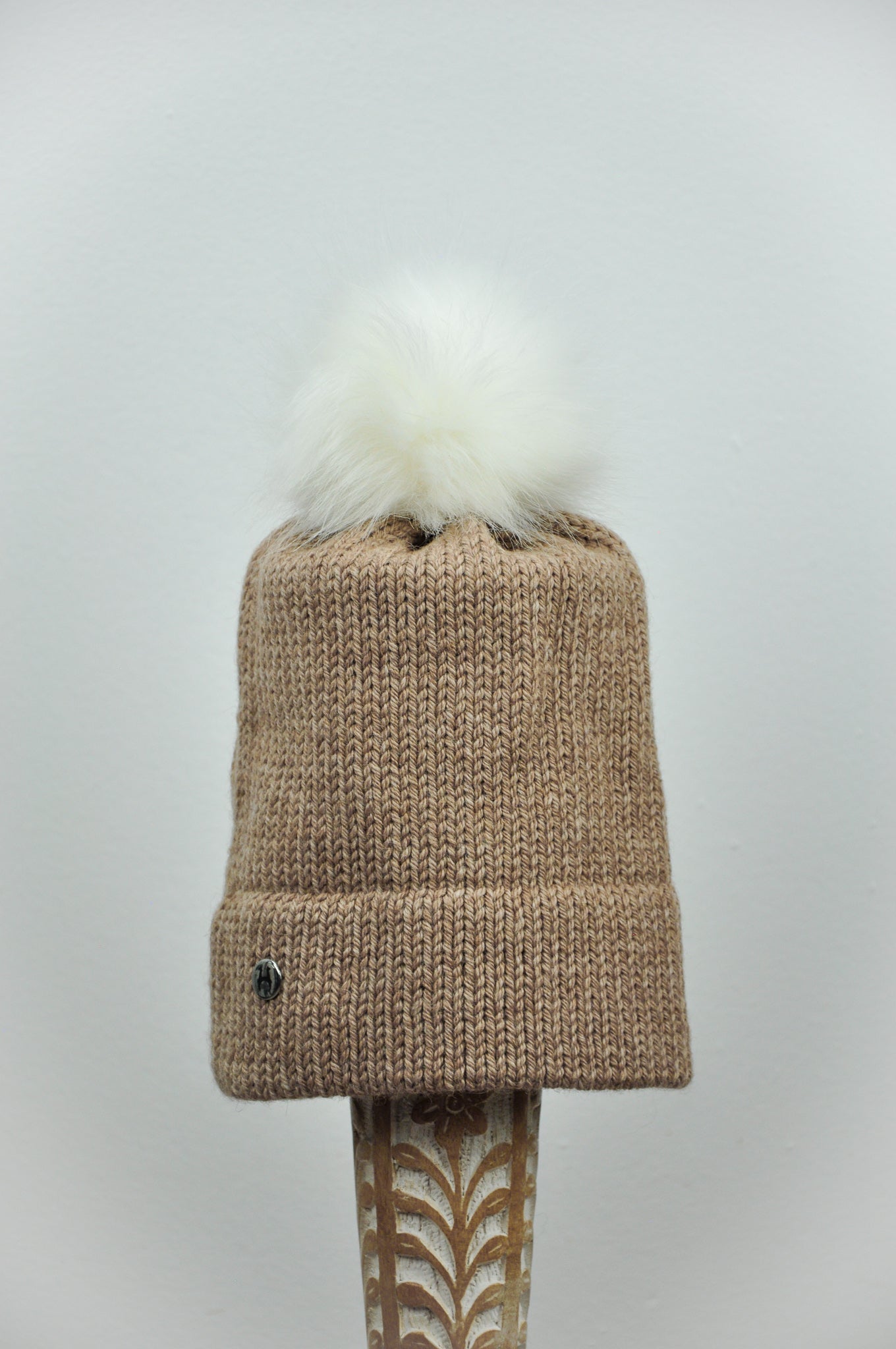 Adult Pom-Pom Hats