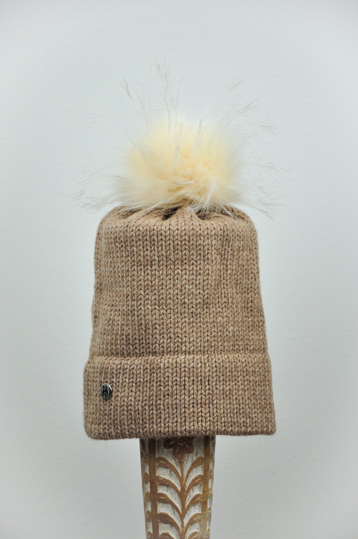 Adult Pom-Pom Hats