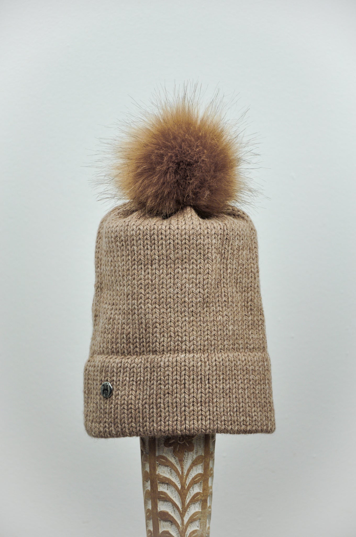 Adult Pom-Pom Hats