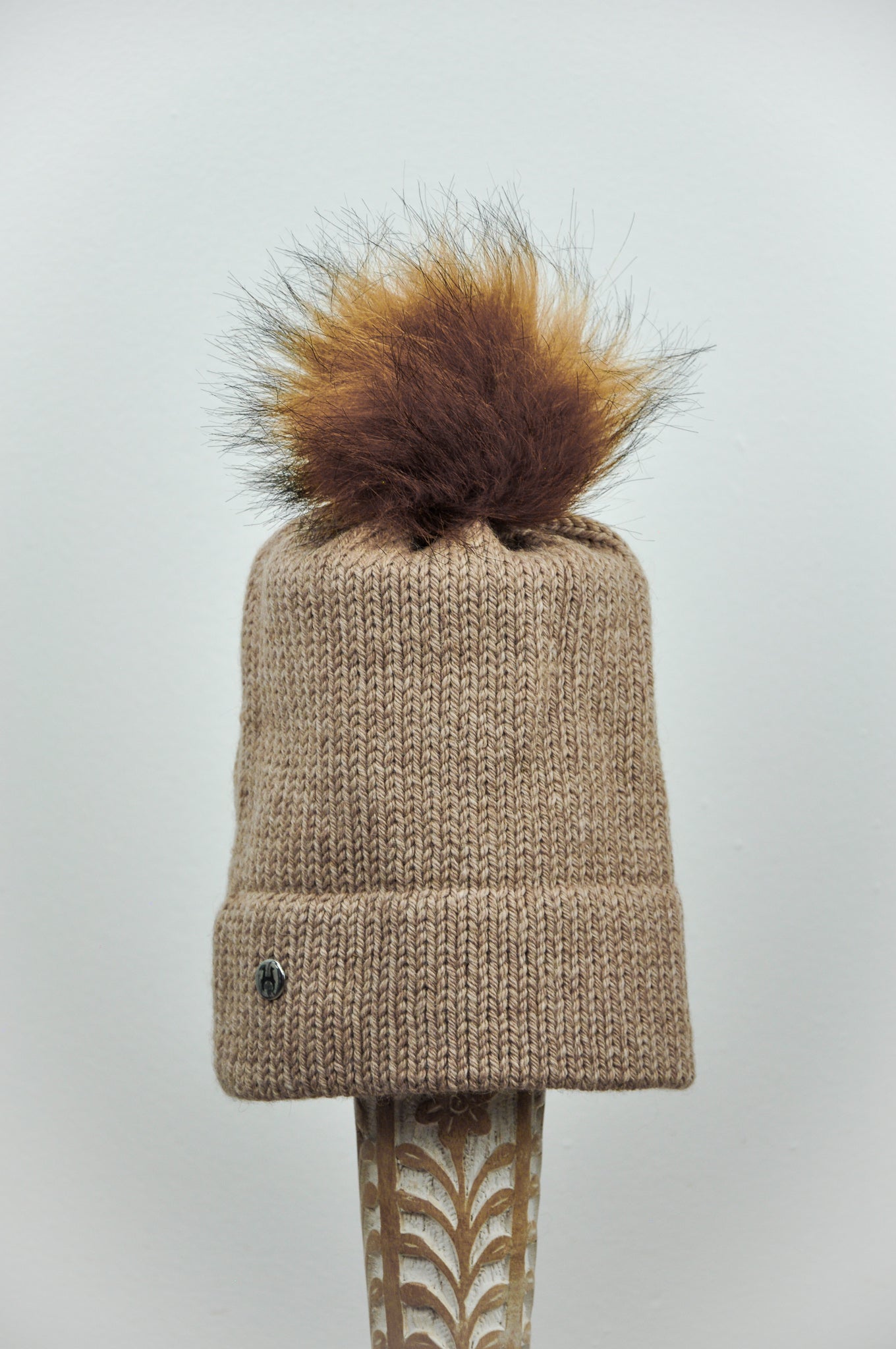 Adult Pom-Pom Hats