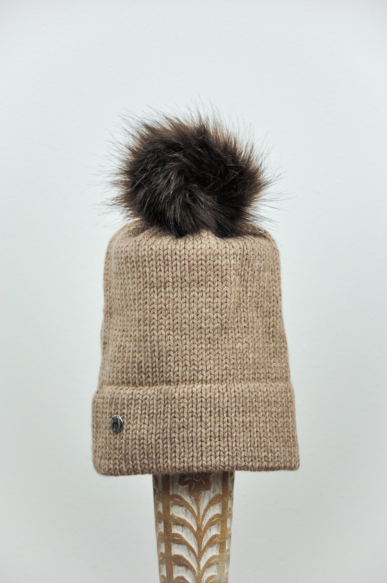 Adult Pom-Pom Hats