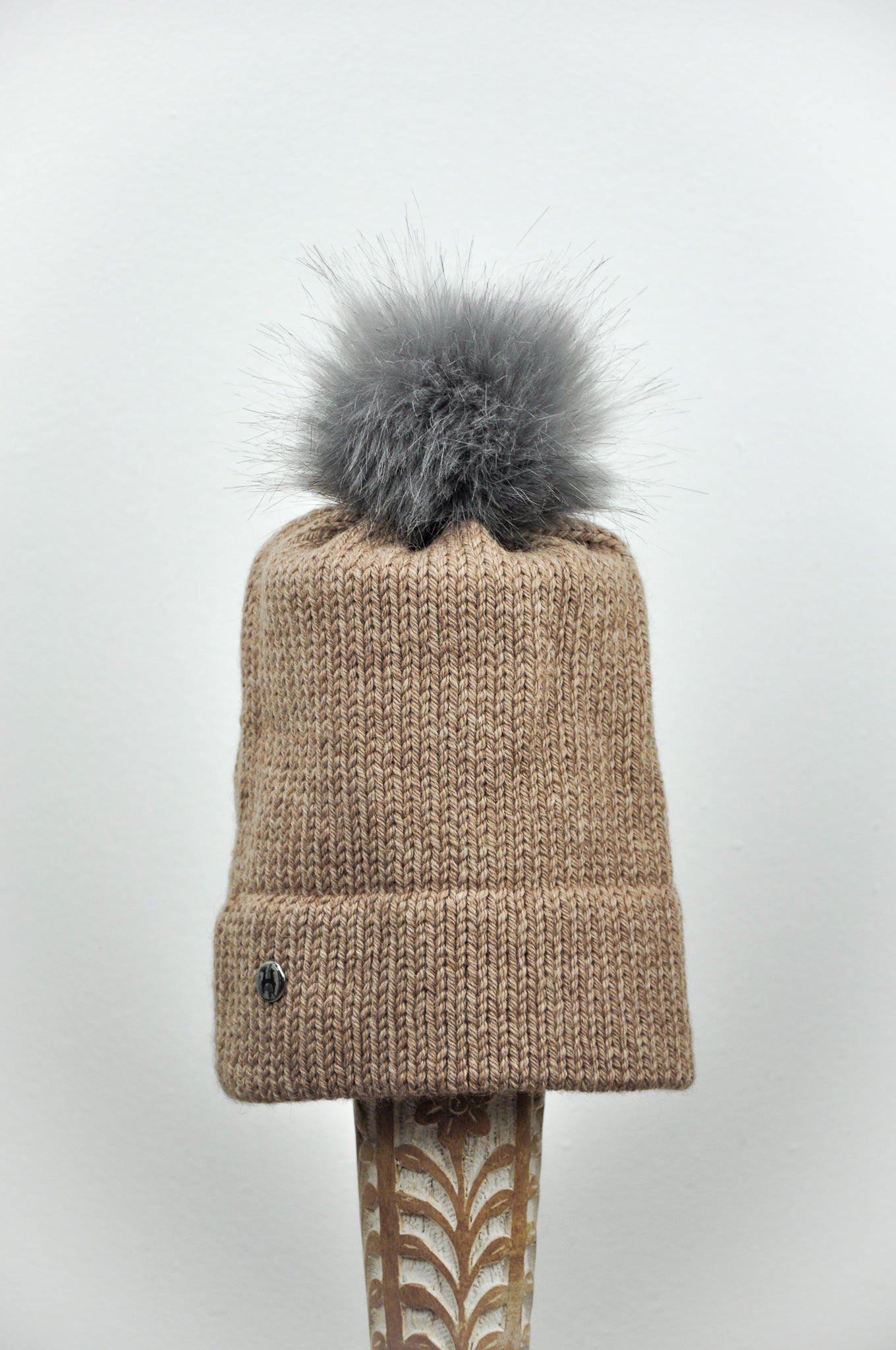 Adult Pom-Pom Hats