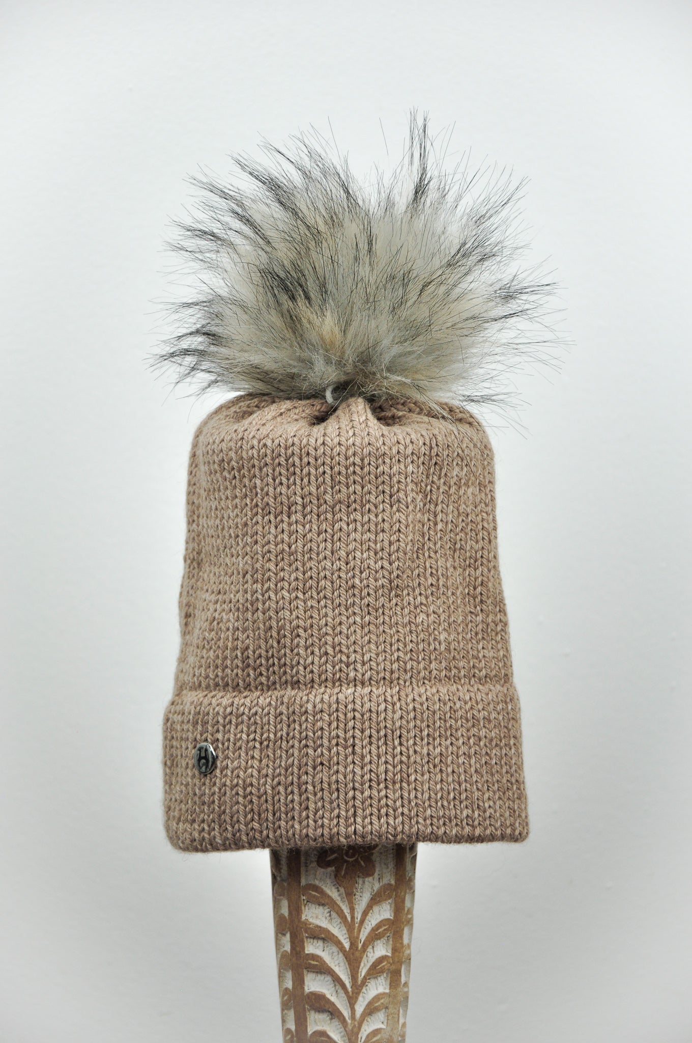Adult Pom-Pom Hats