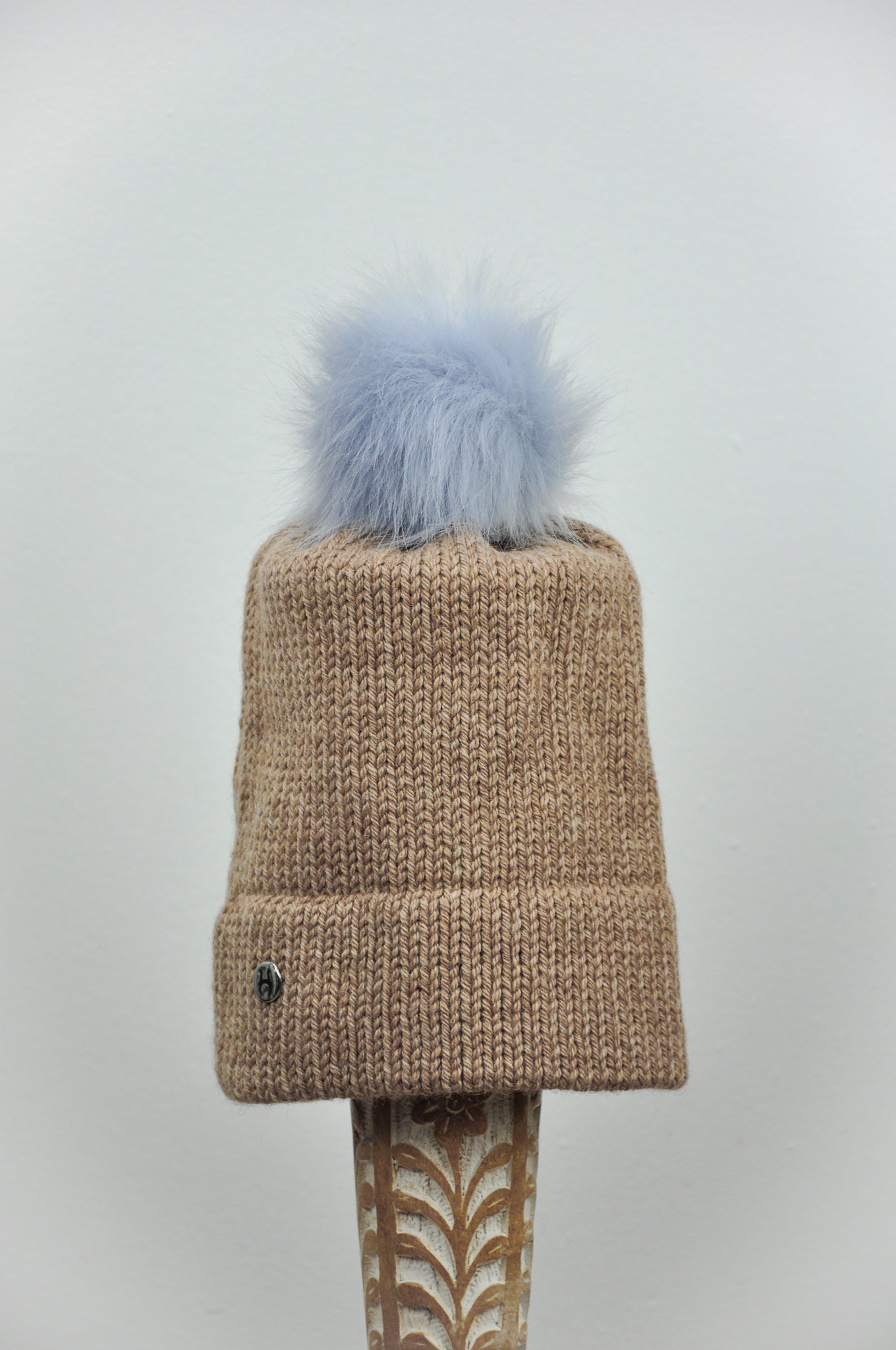 Adult Pom-Pom Hats