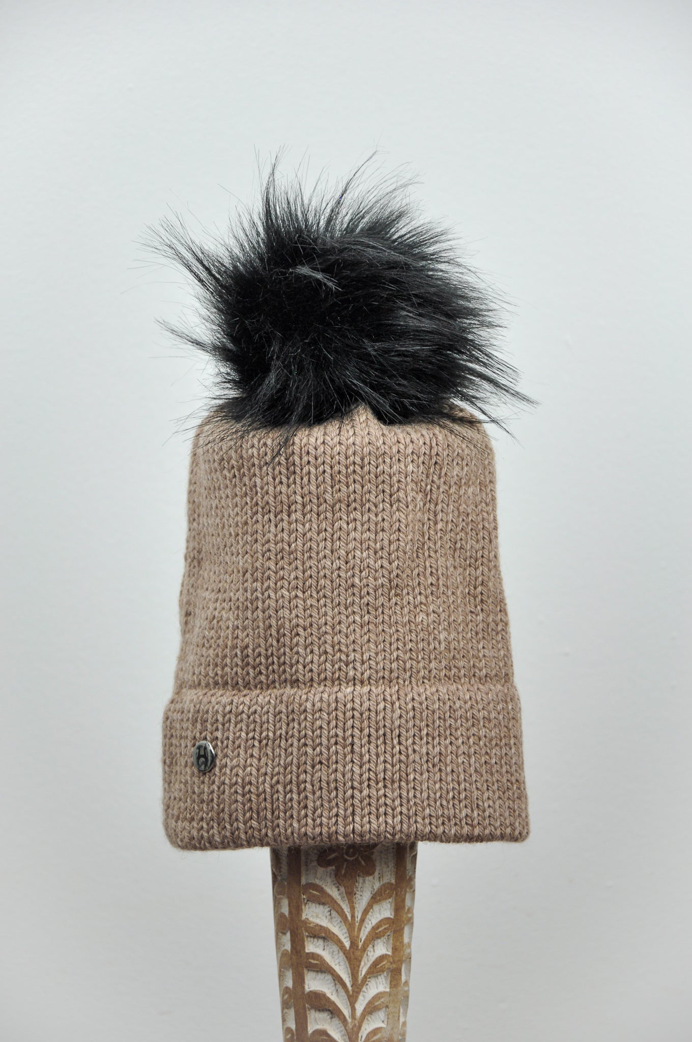 Adult Pom-Pom Hats