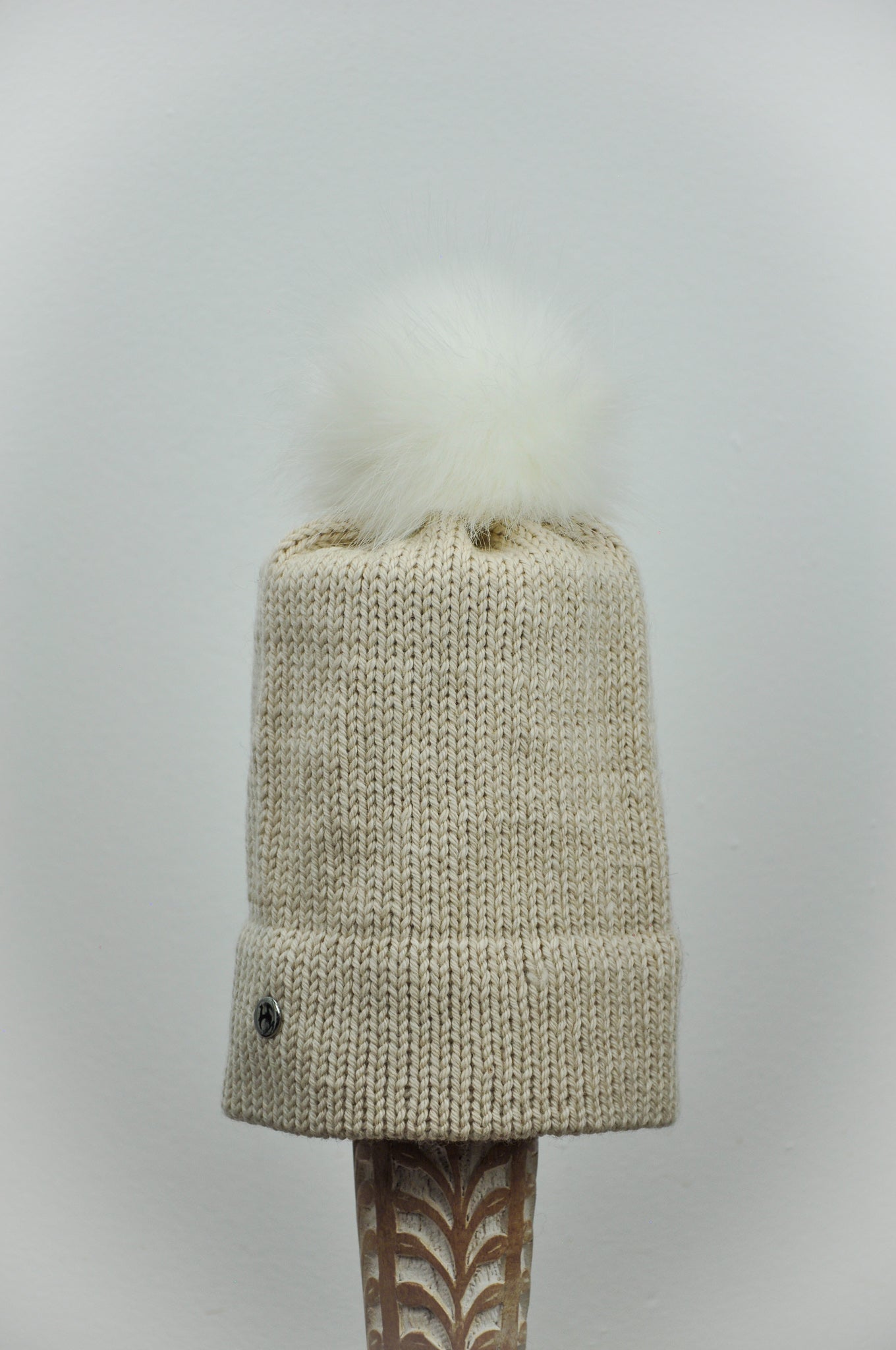 Adult Pom-Pom Hats