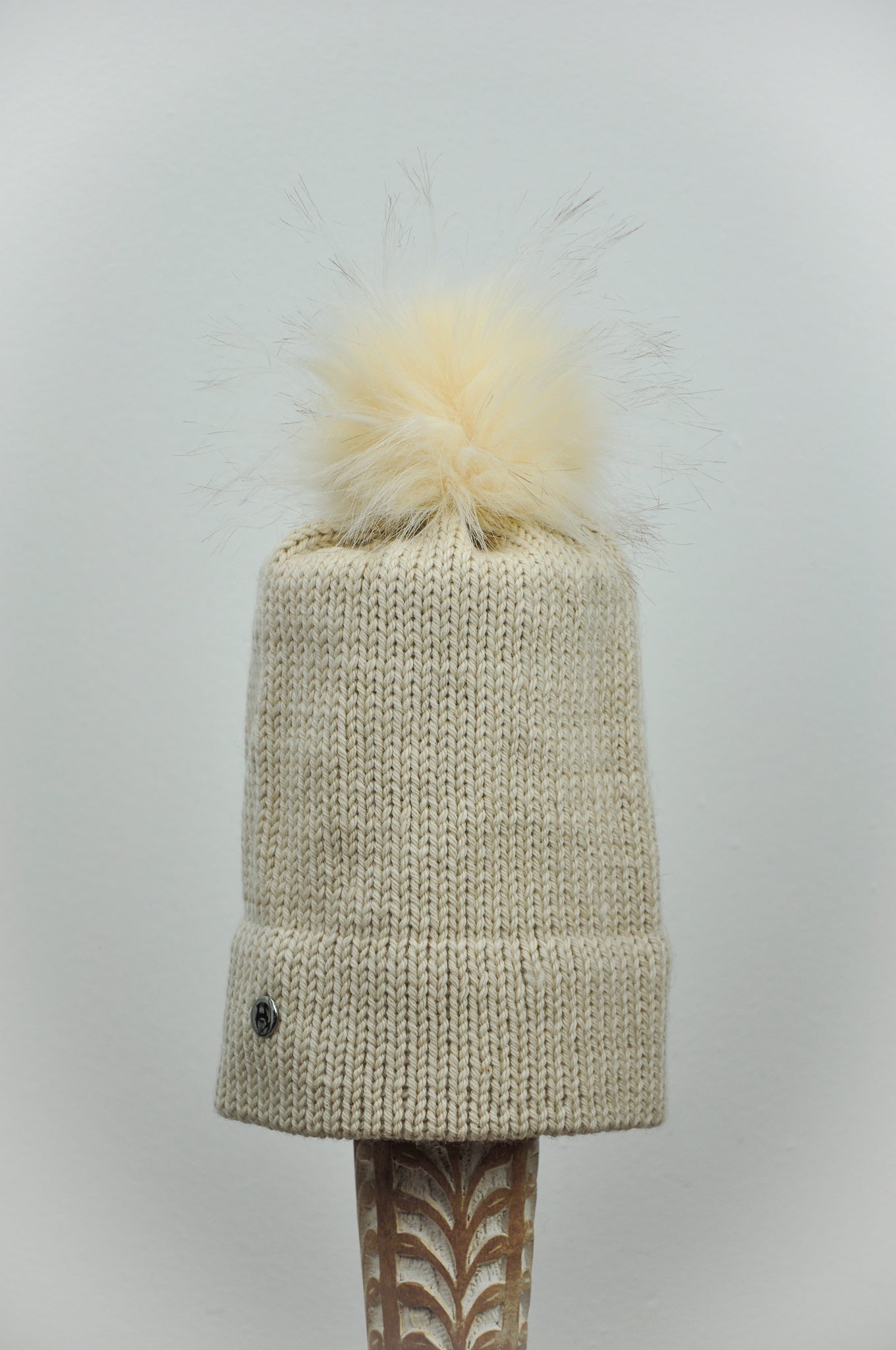 Adult Pom-Pom Hats