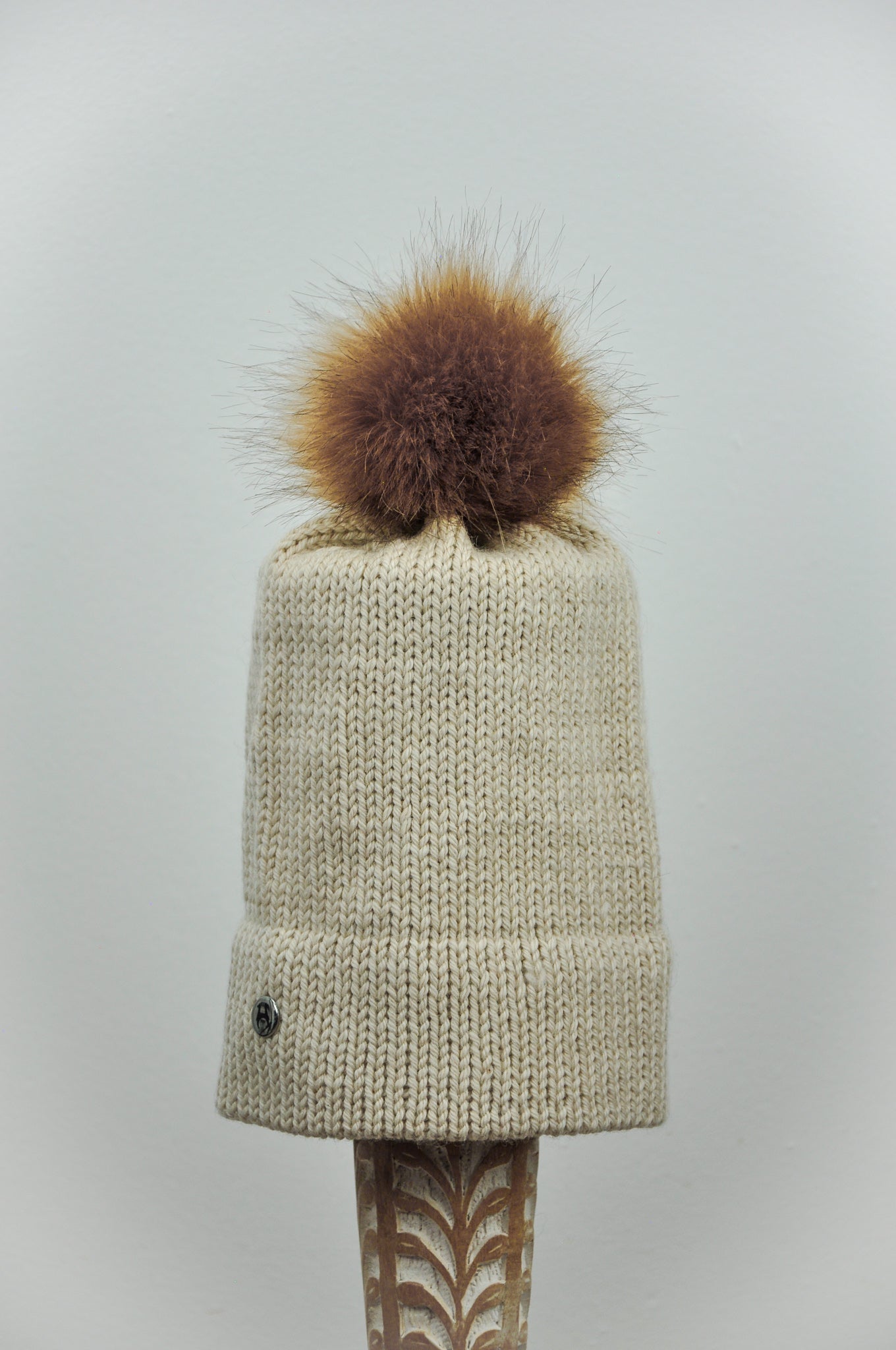 Adult Pom-Pom Hats