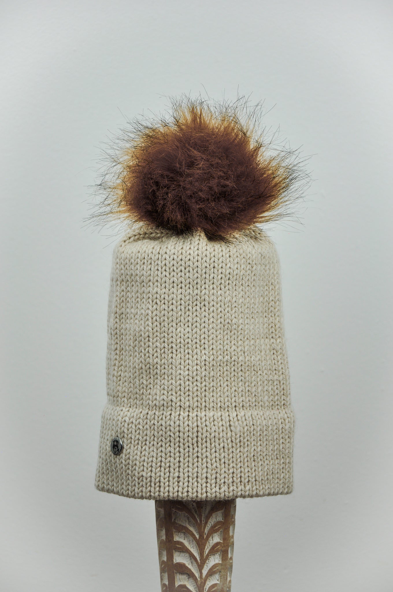 Adult Pom-Pom Hats