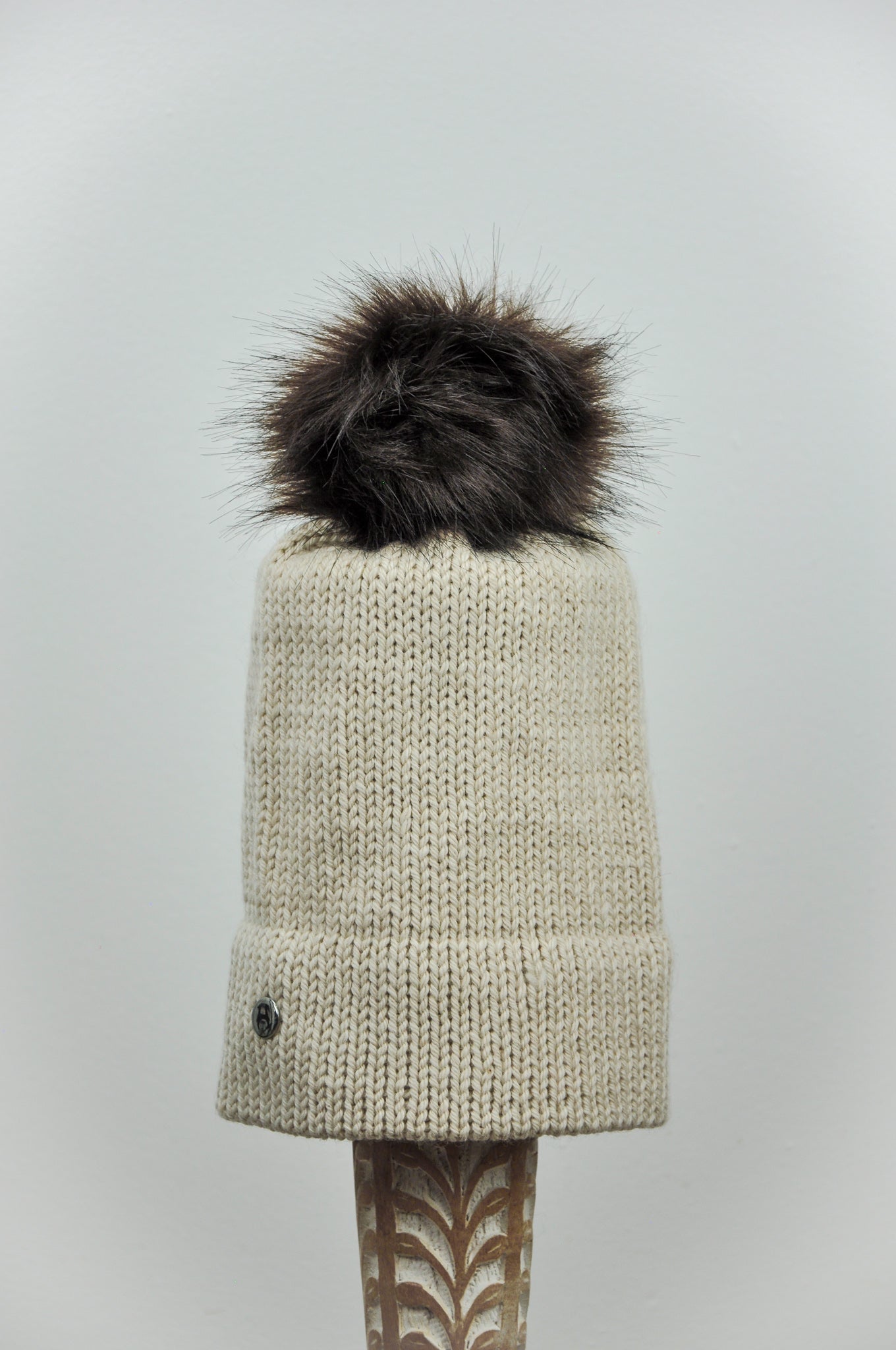Adult Pom-Pom Hats