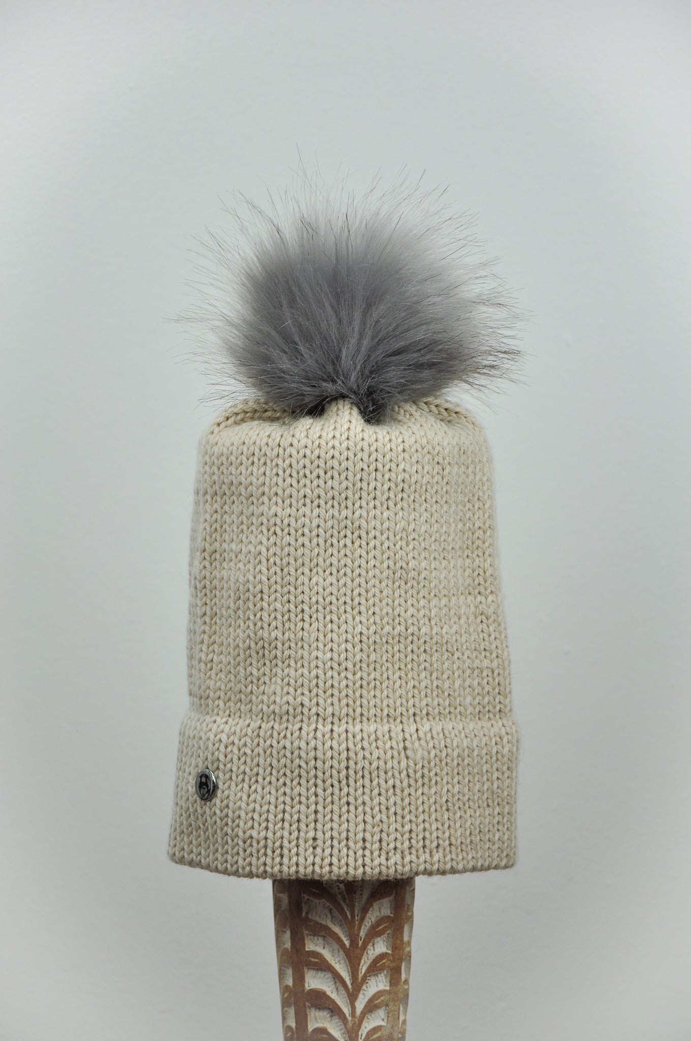 Adult Pom-Pom Hats