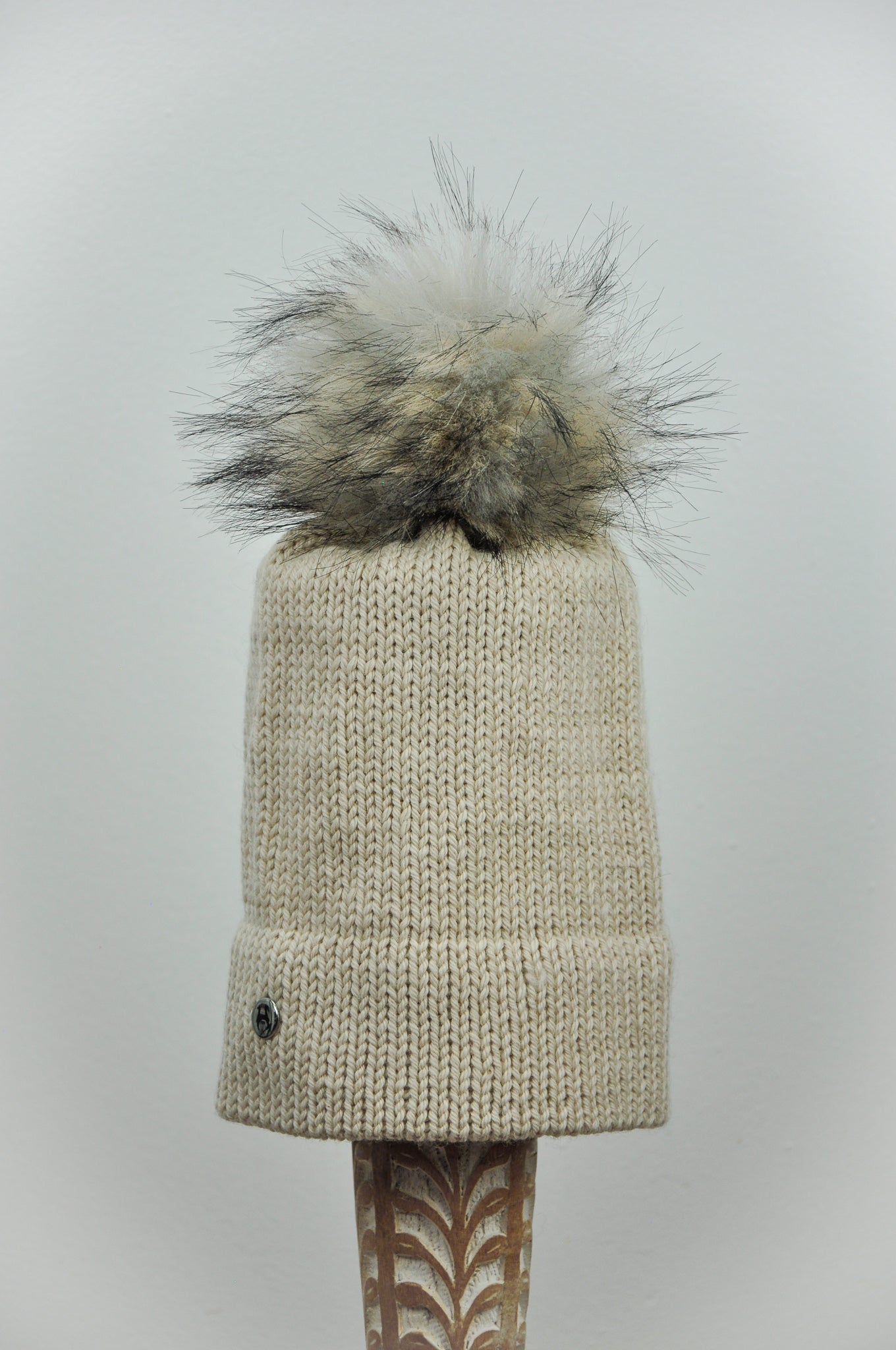 Adult Pom-Pom Hats