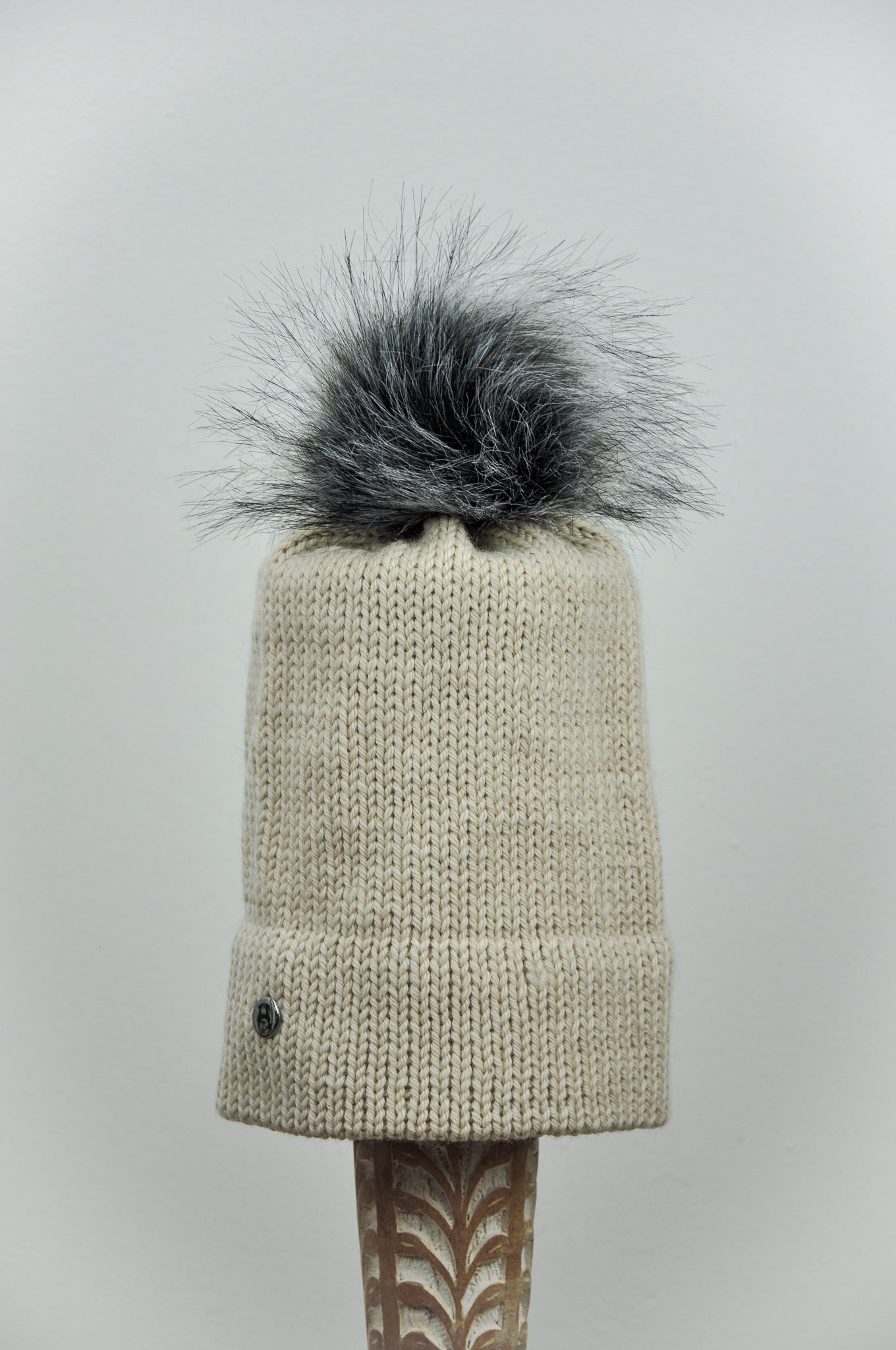 Adult Pom-Pom Hats
