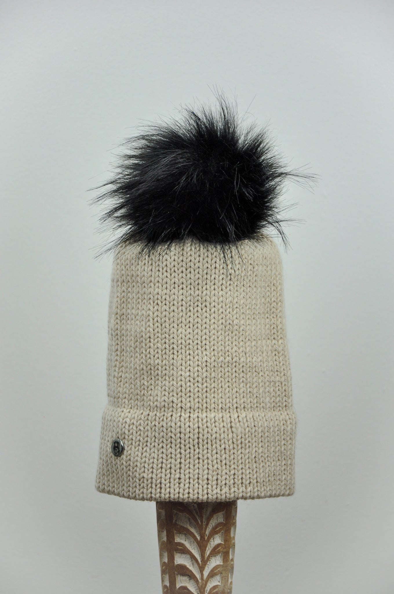 Adult Pom-Pom Hats