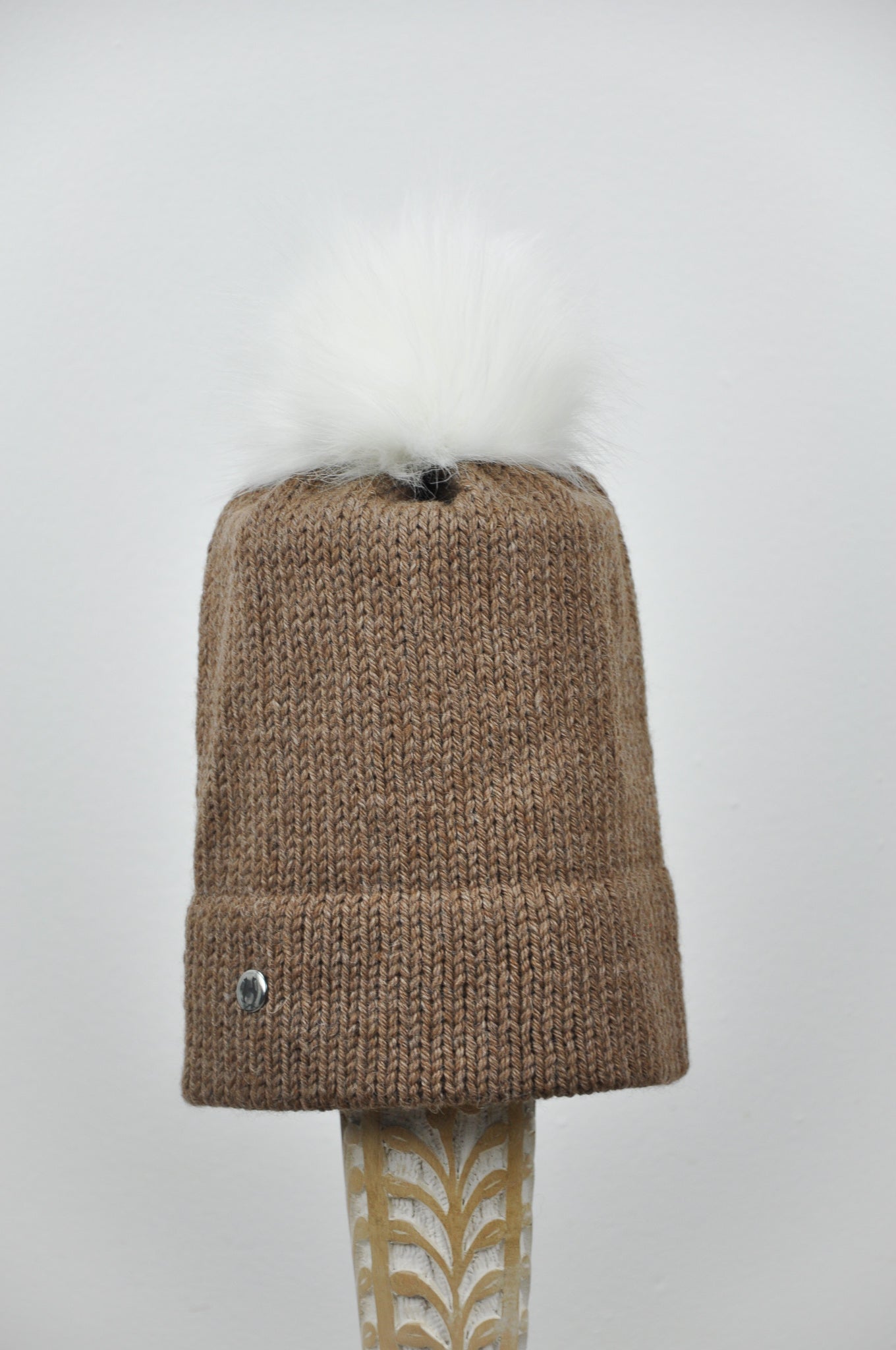 Adult Pom-Pom Hats