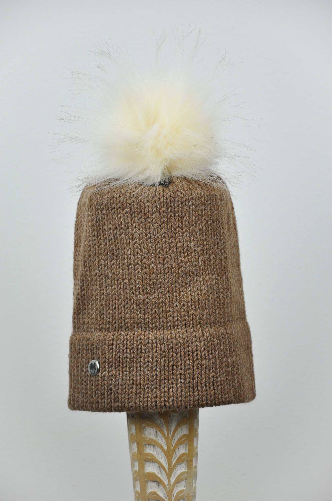 Adult Pom-Pom Hats