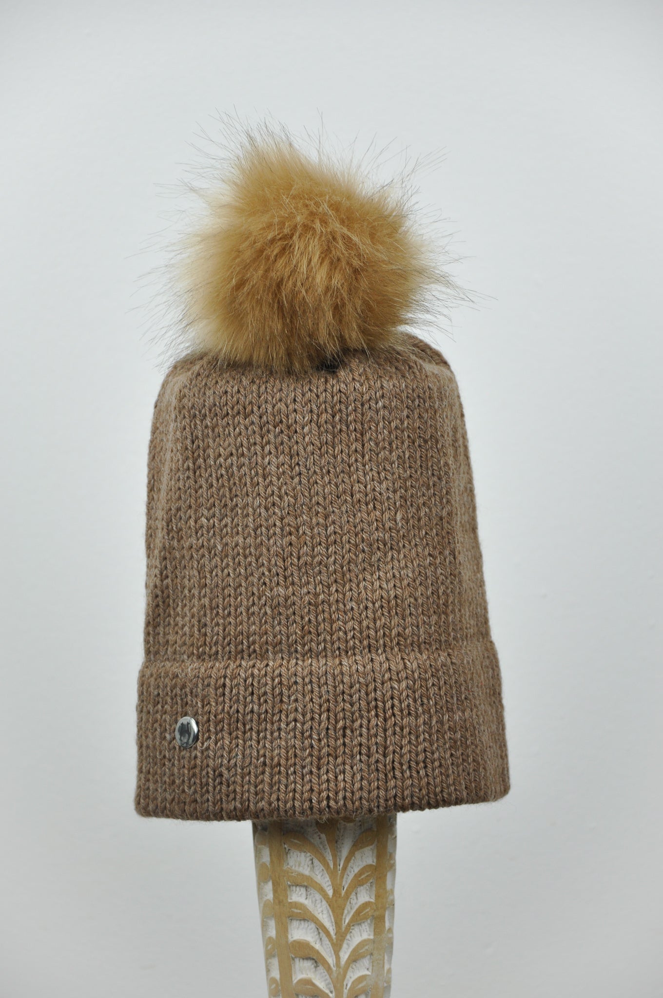 Adult Pom-Pom Hats