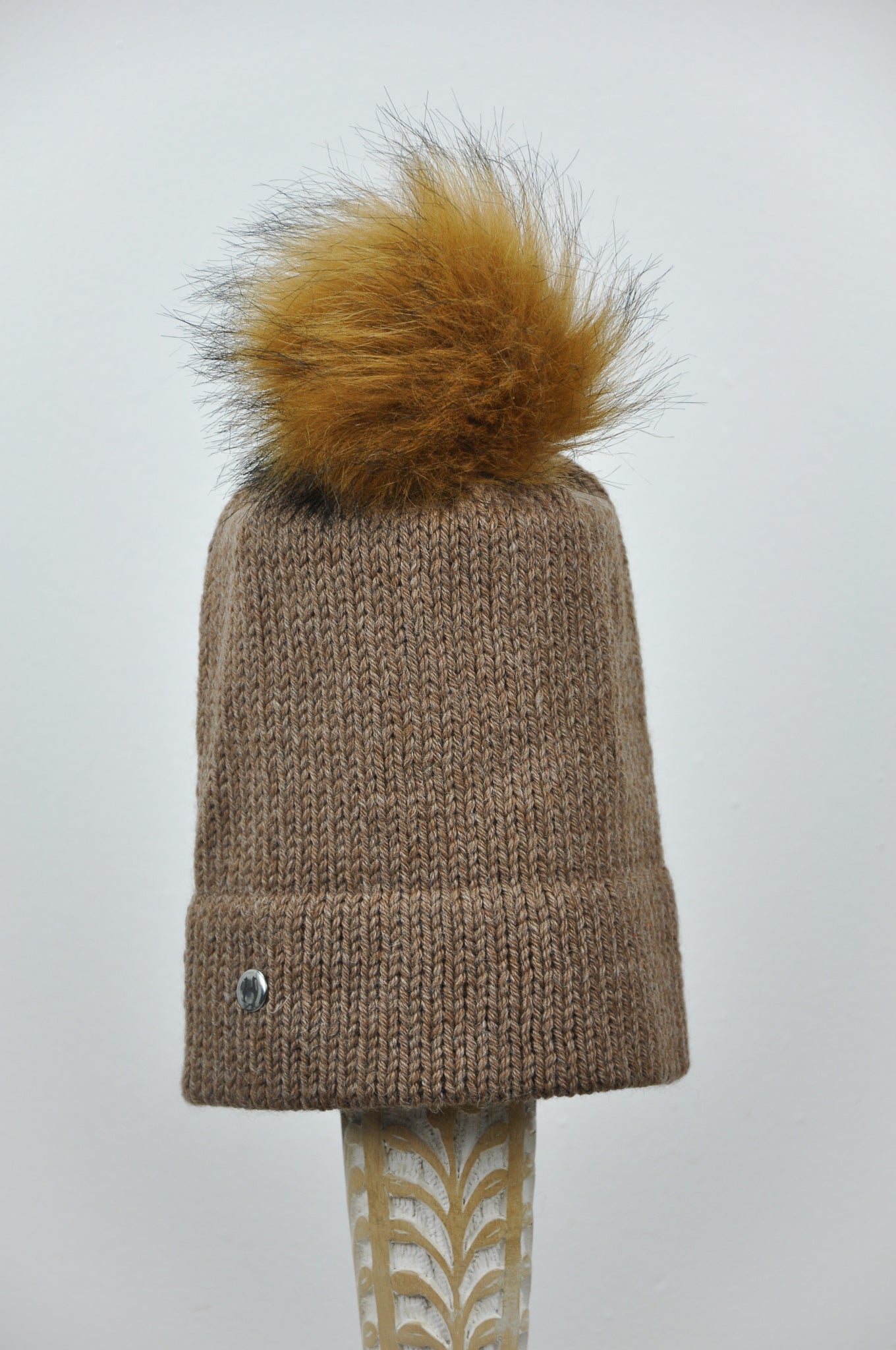 Adult Pom-Pom Hats