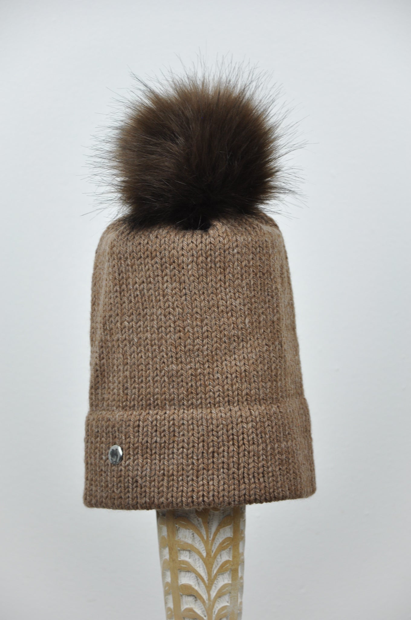 Adult Pom-Pom Hats