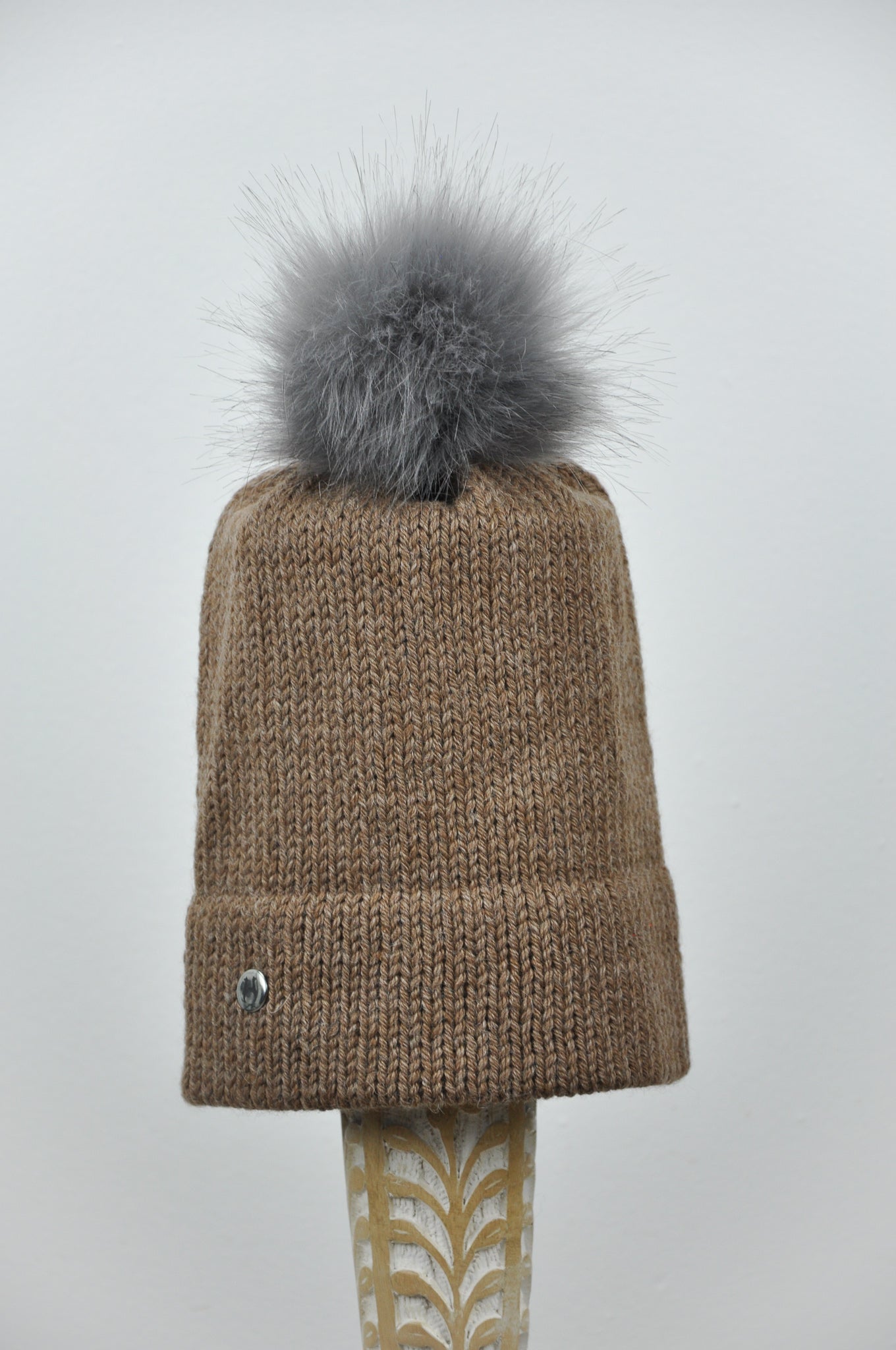 Adult Pom-Pom Hats