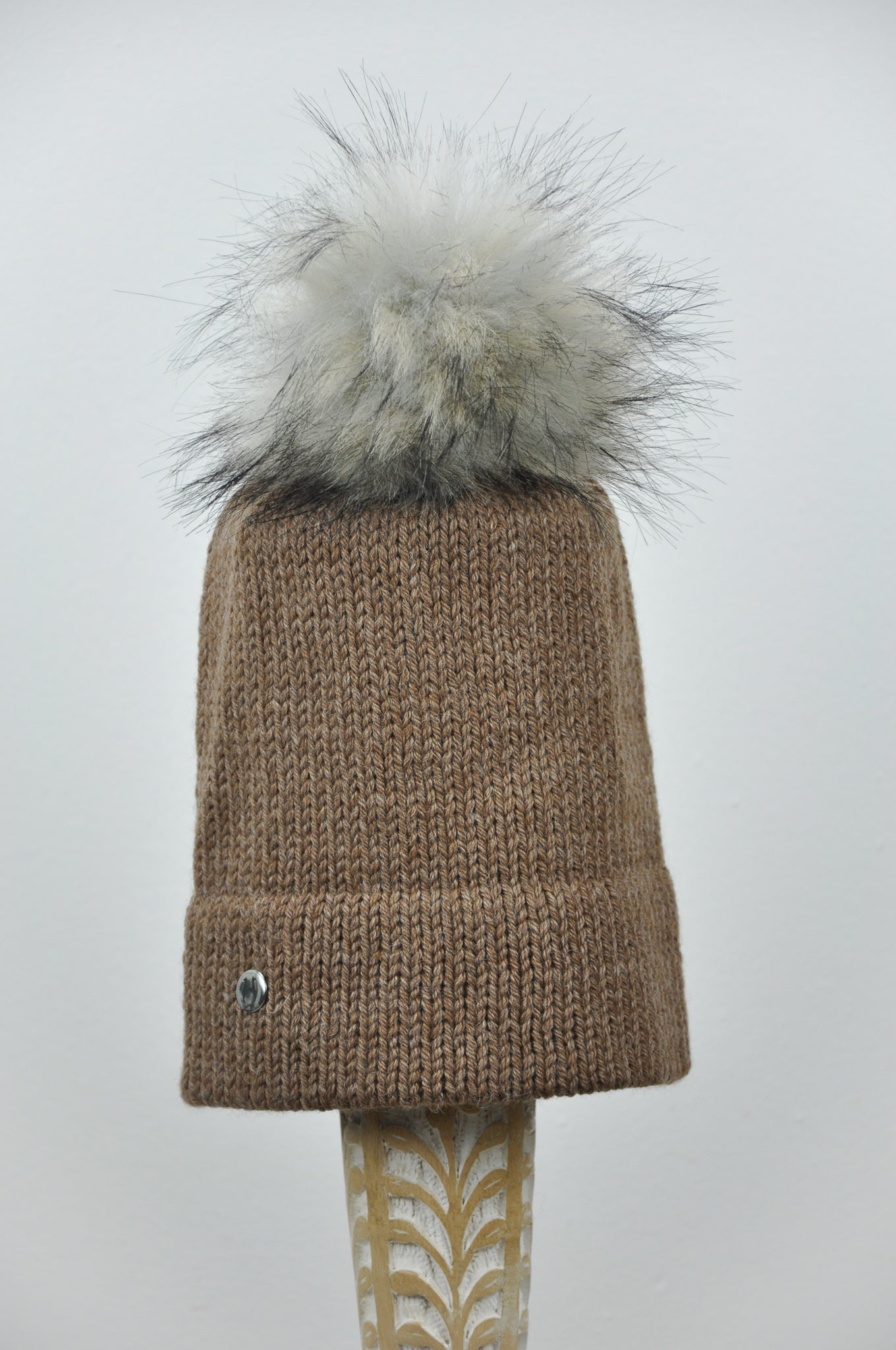 Adult Pom-Pom Hats