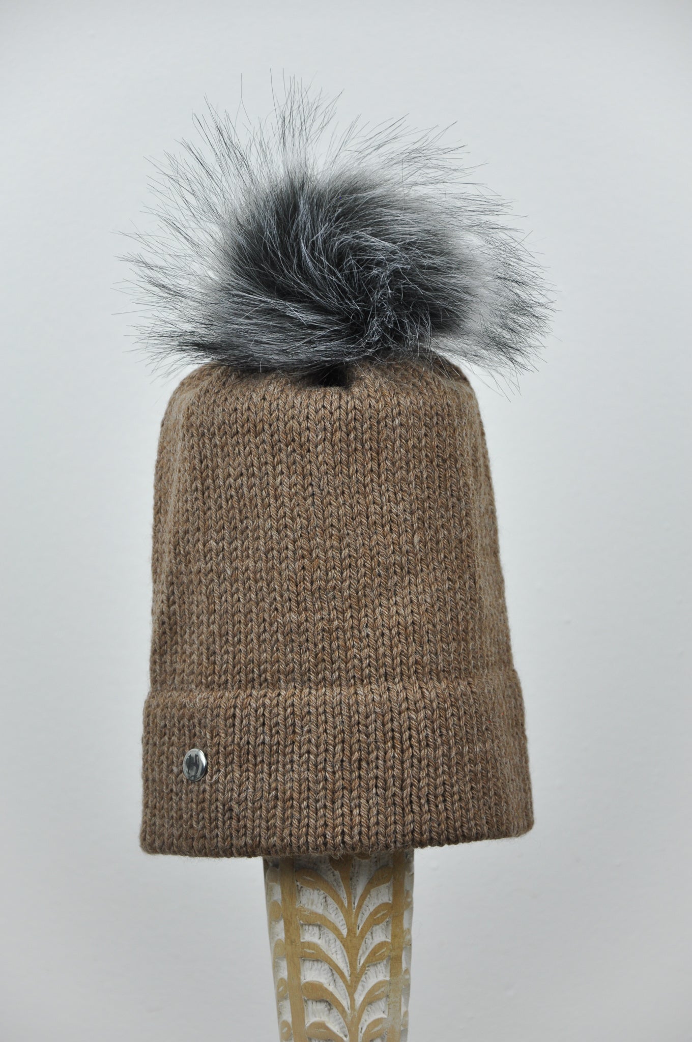 Adult Pom-Pom Hats