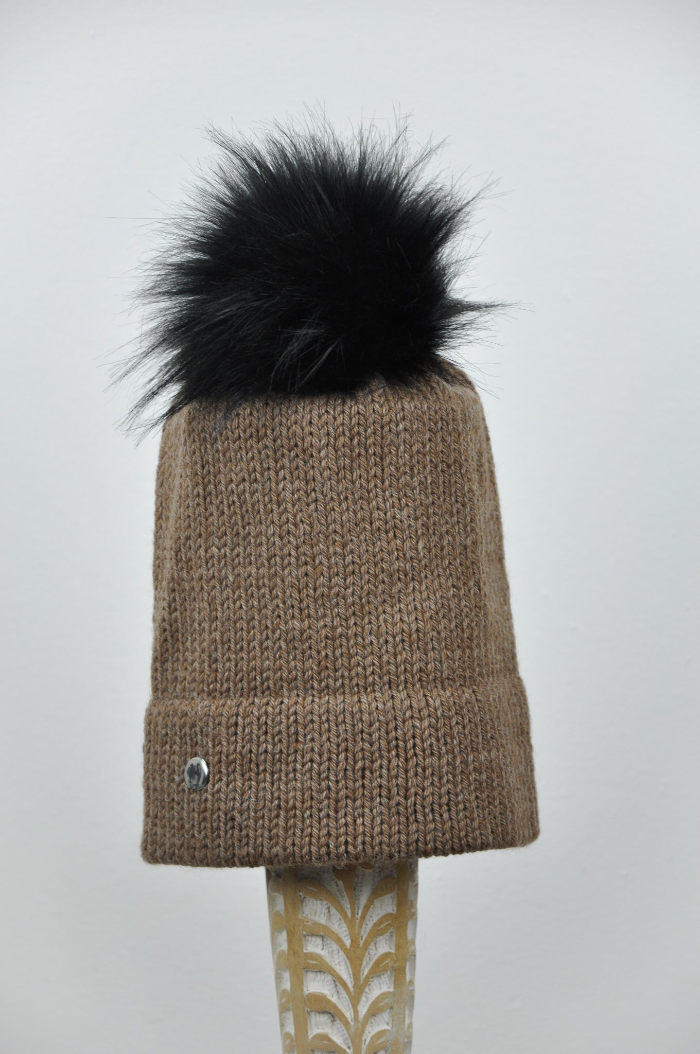 Adult Pom-Pom Hats