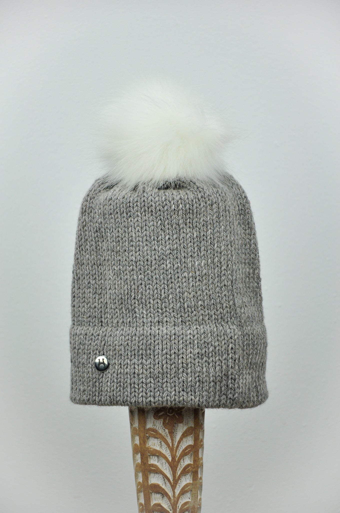 Adult Pom-Pom Hats