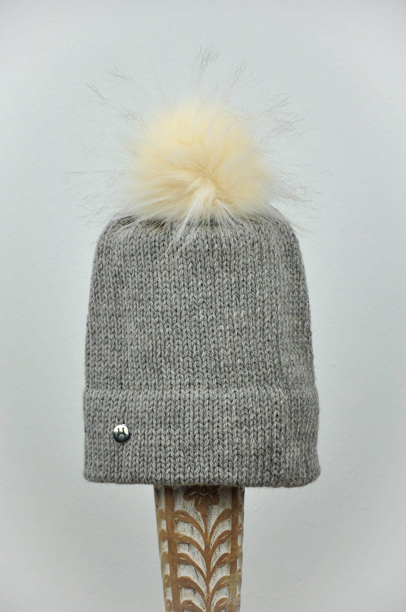 Adult Pom-Pom Hats