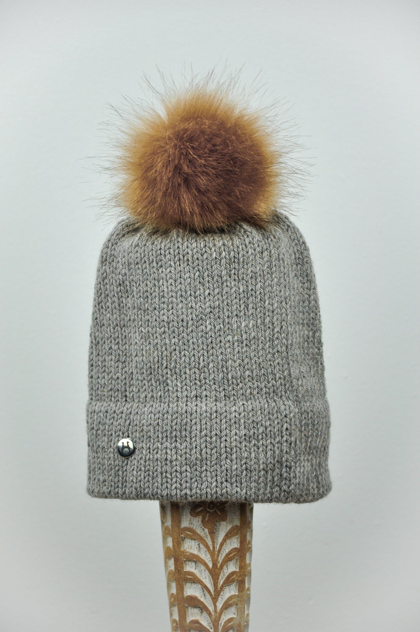 Adult Pom-Pom Hats