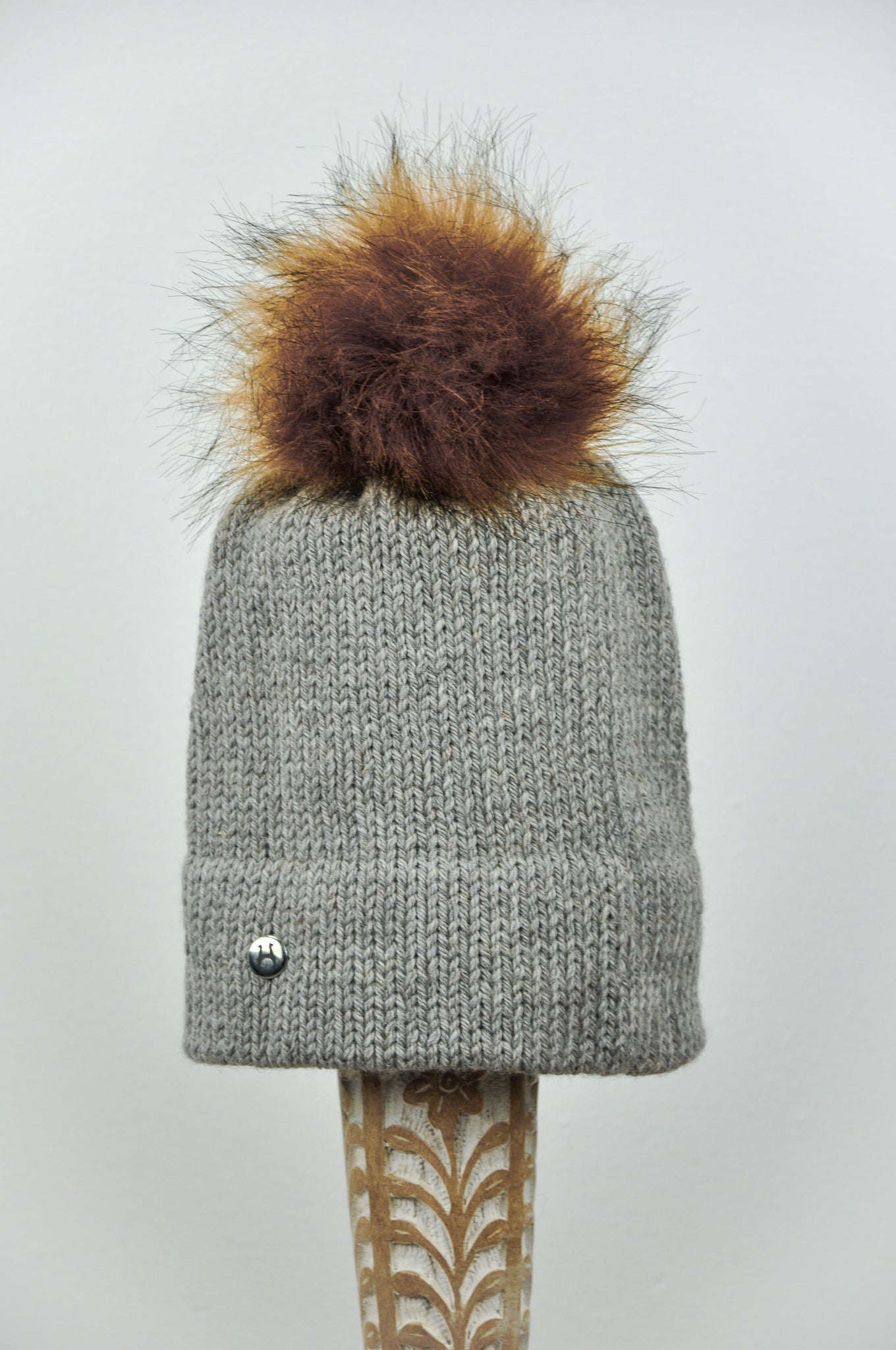 Adult Pom-Pom Hats