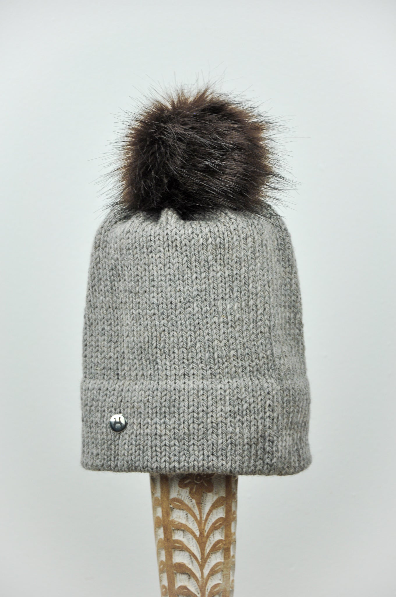 Adult Pom-Pom Hats