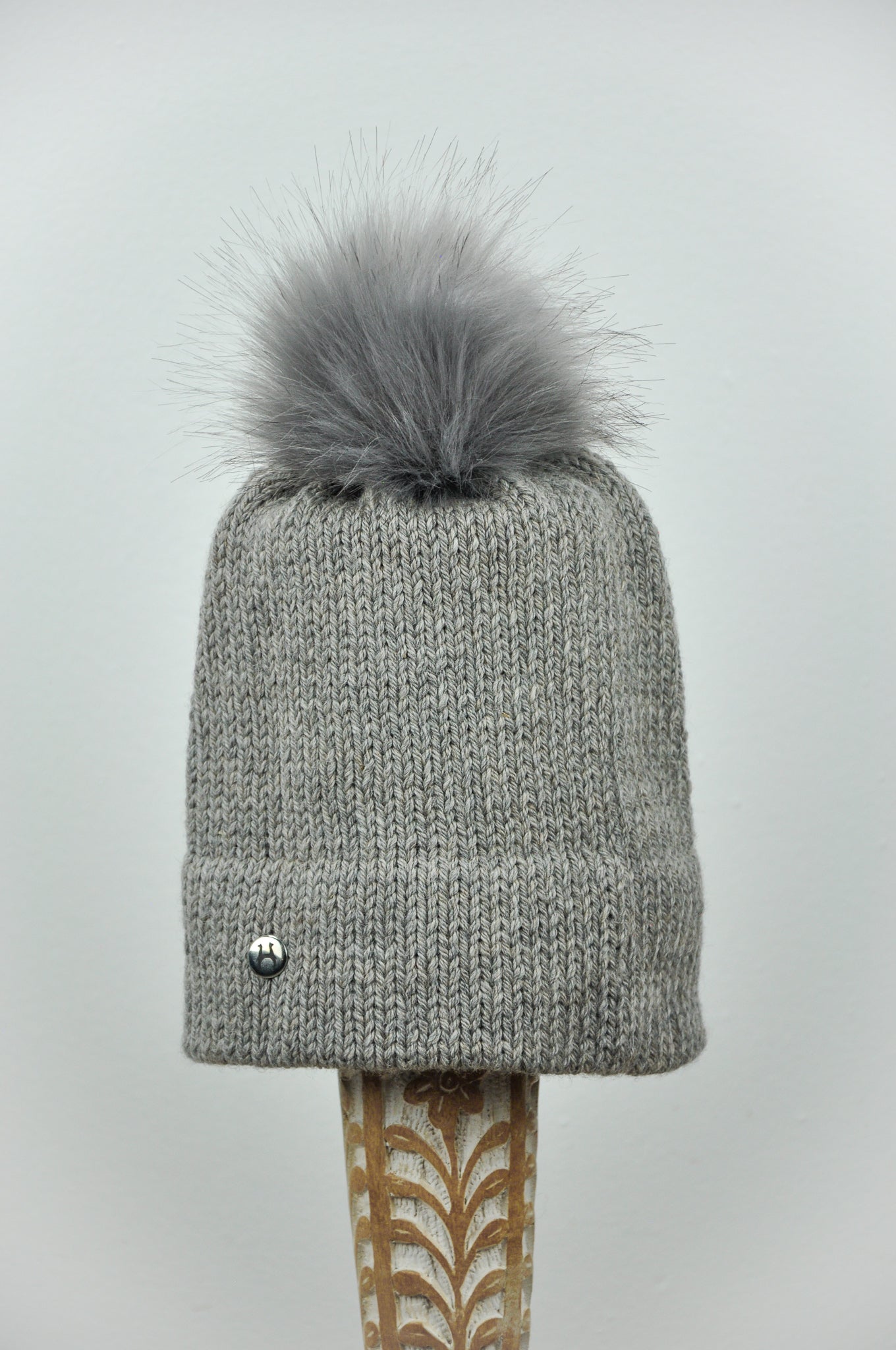 Adult Pom-Pom Hats