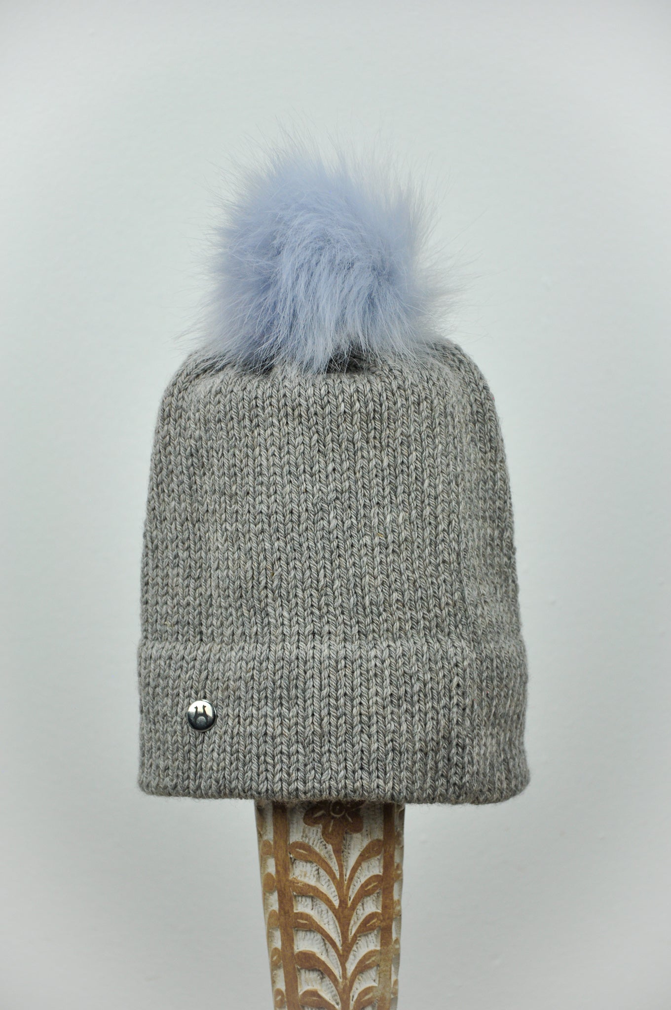 Adult Pom-Pom Hats