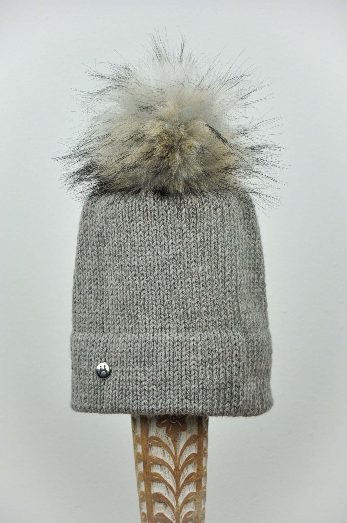 Adult Pom-Pom Hats
