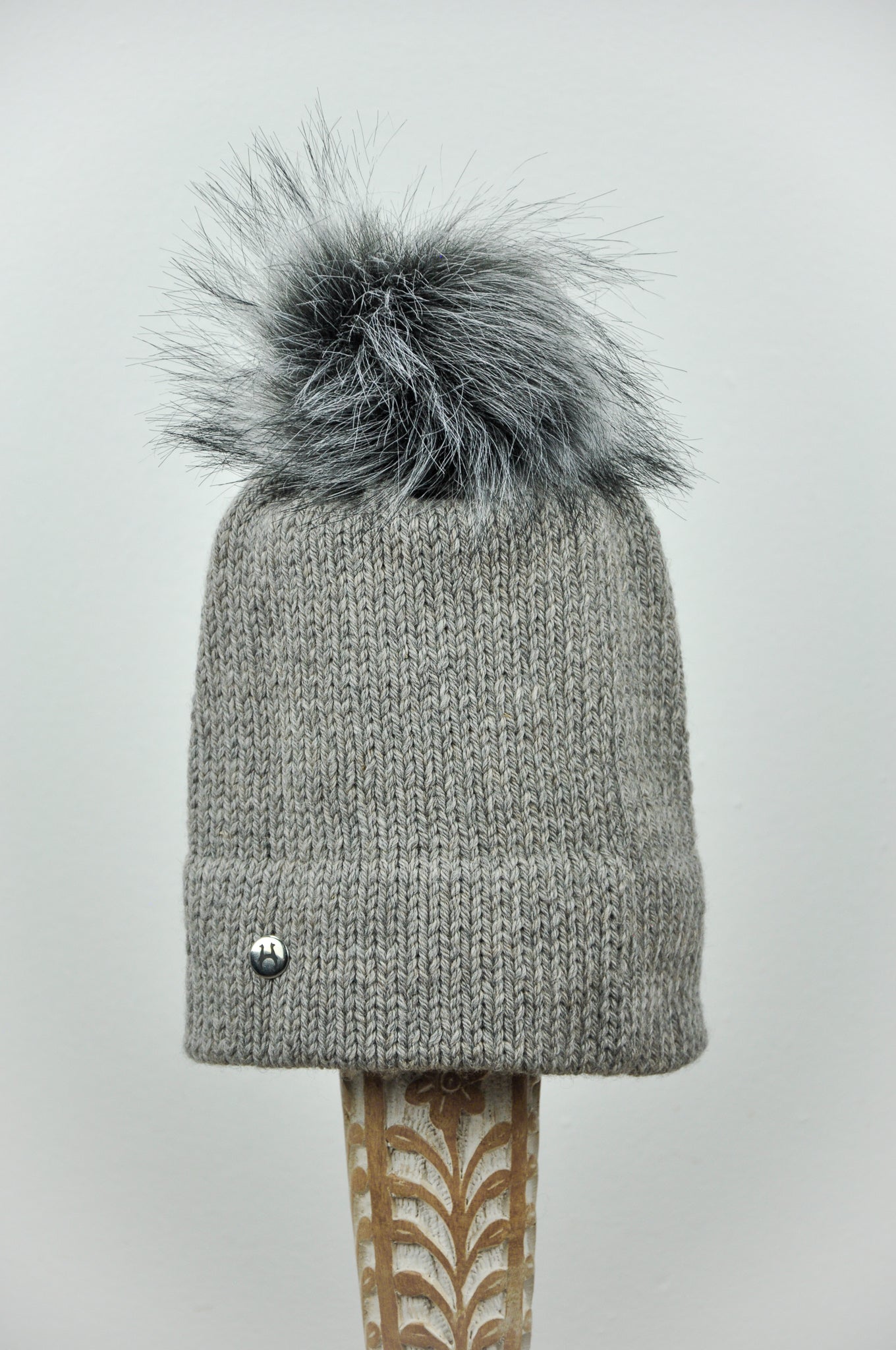 Adult Pom-Pom Hats