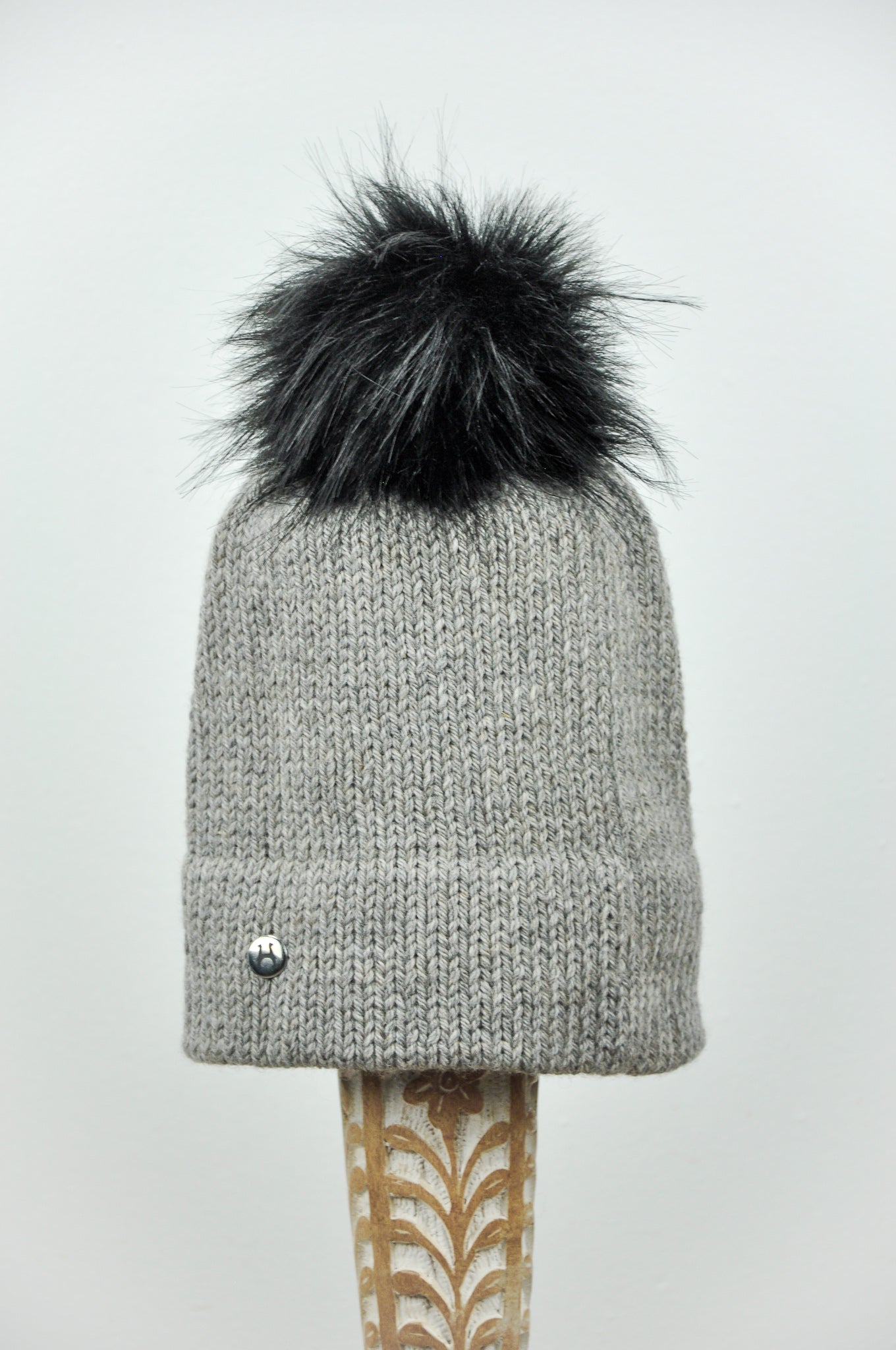 Adult Pom-Pom Hats
