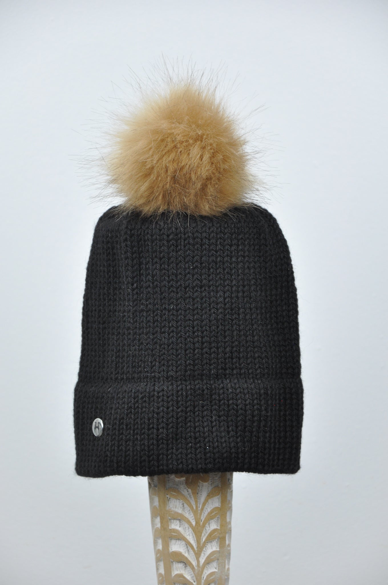 Adult Pom-Pom Hats