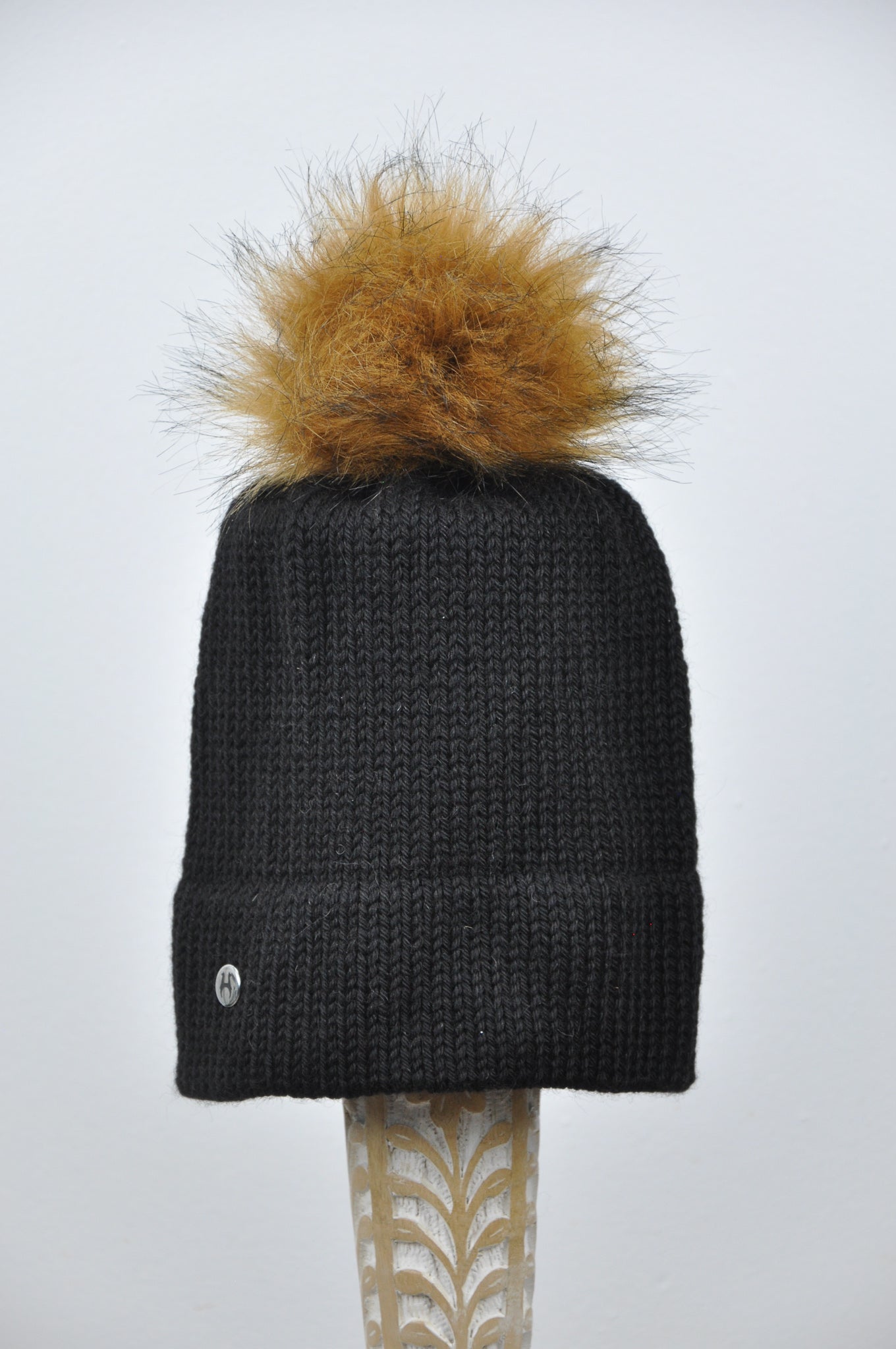 Adult Pom-Pom Hats