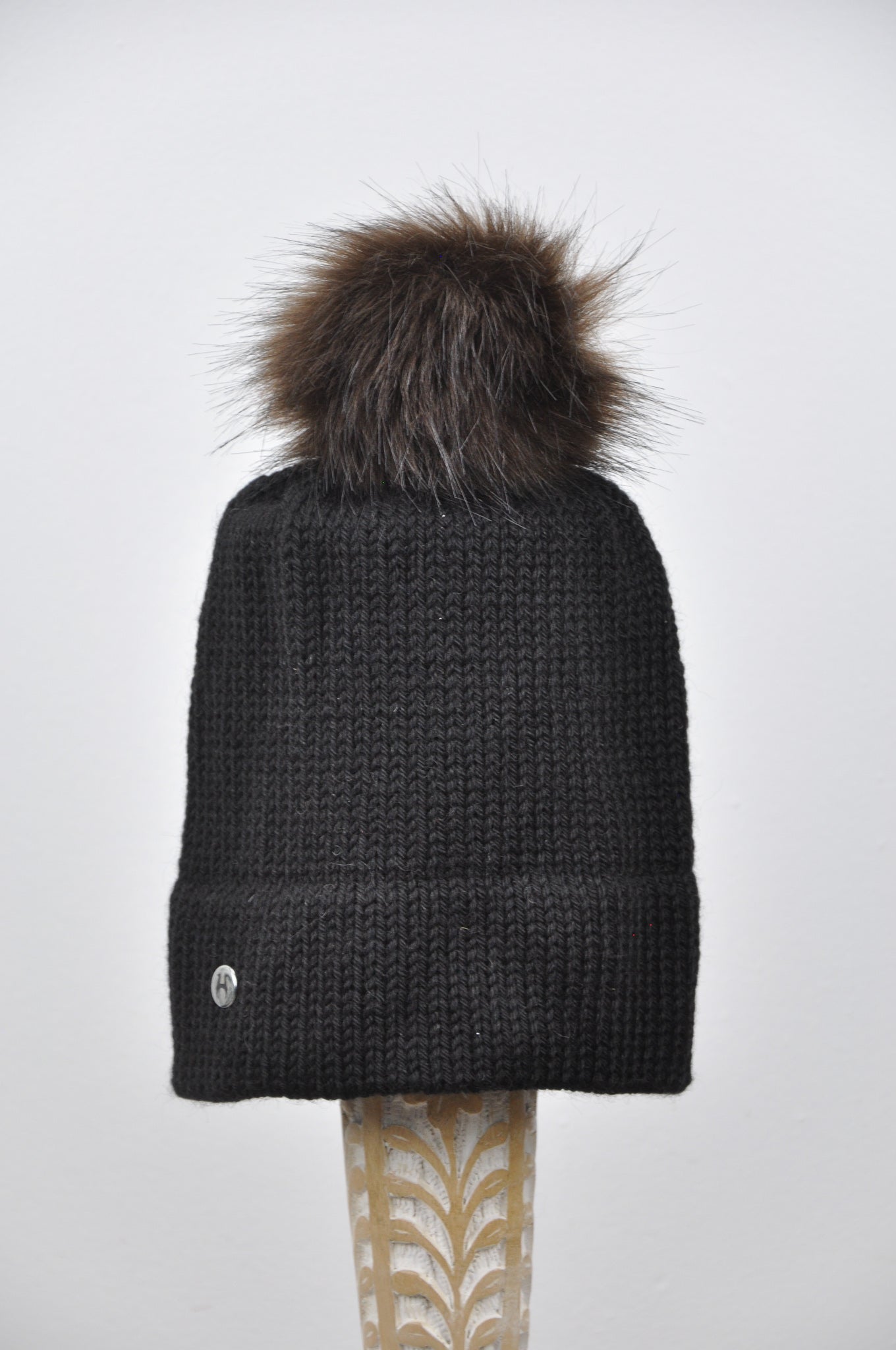 Adult Pom-Pom Hats