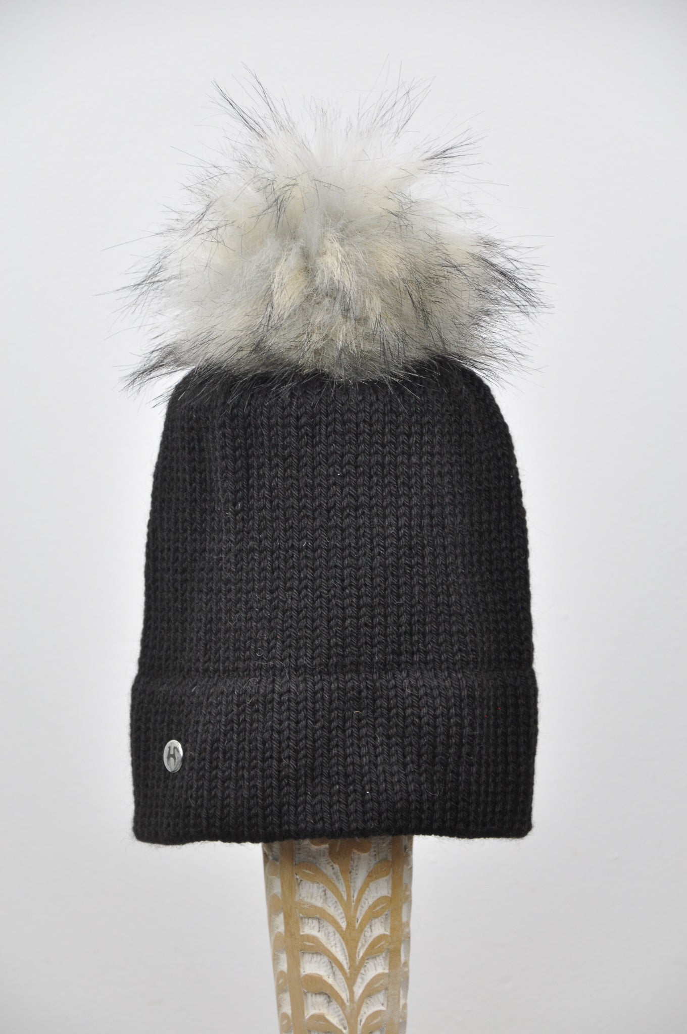 Adult Pom-Pom Hats