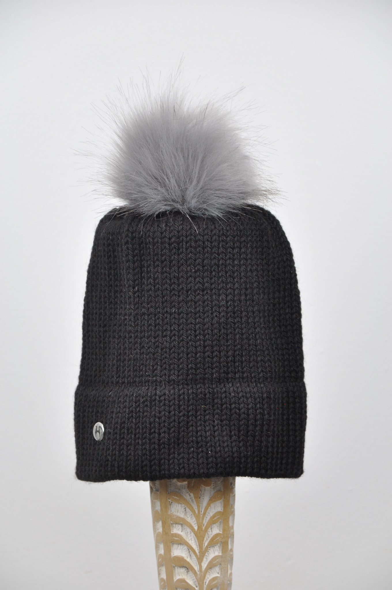 Adult Pom-Pom Hats