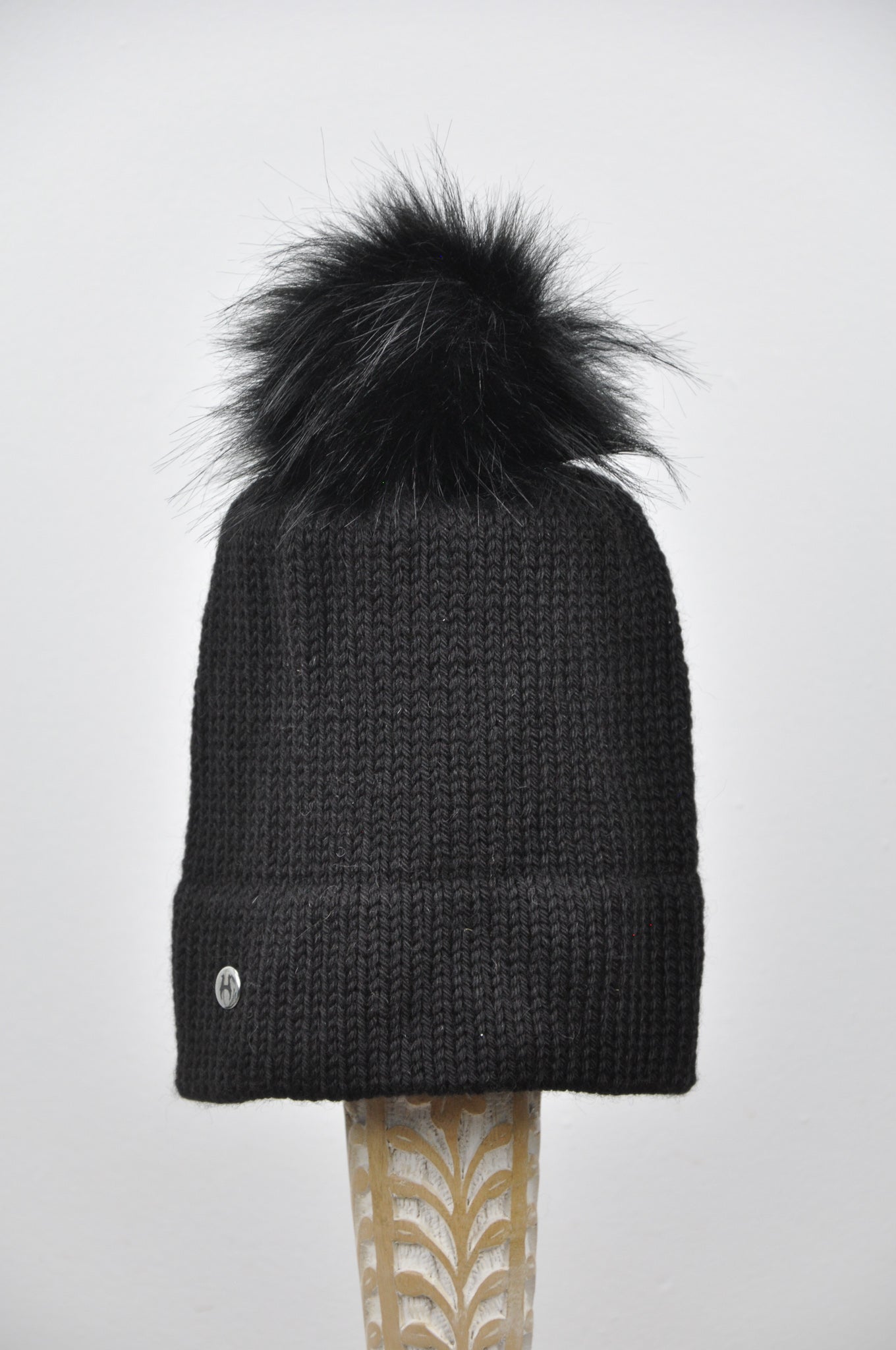 Adult Pom-Pom Hats
