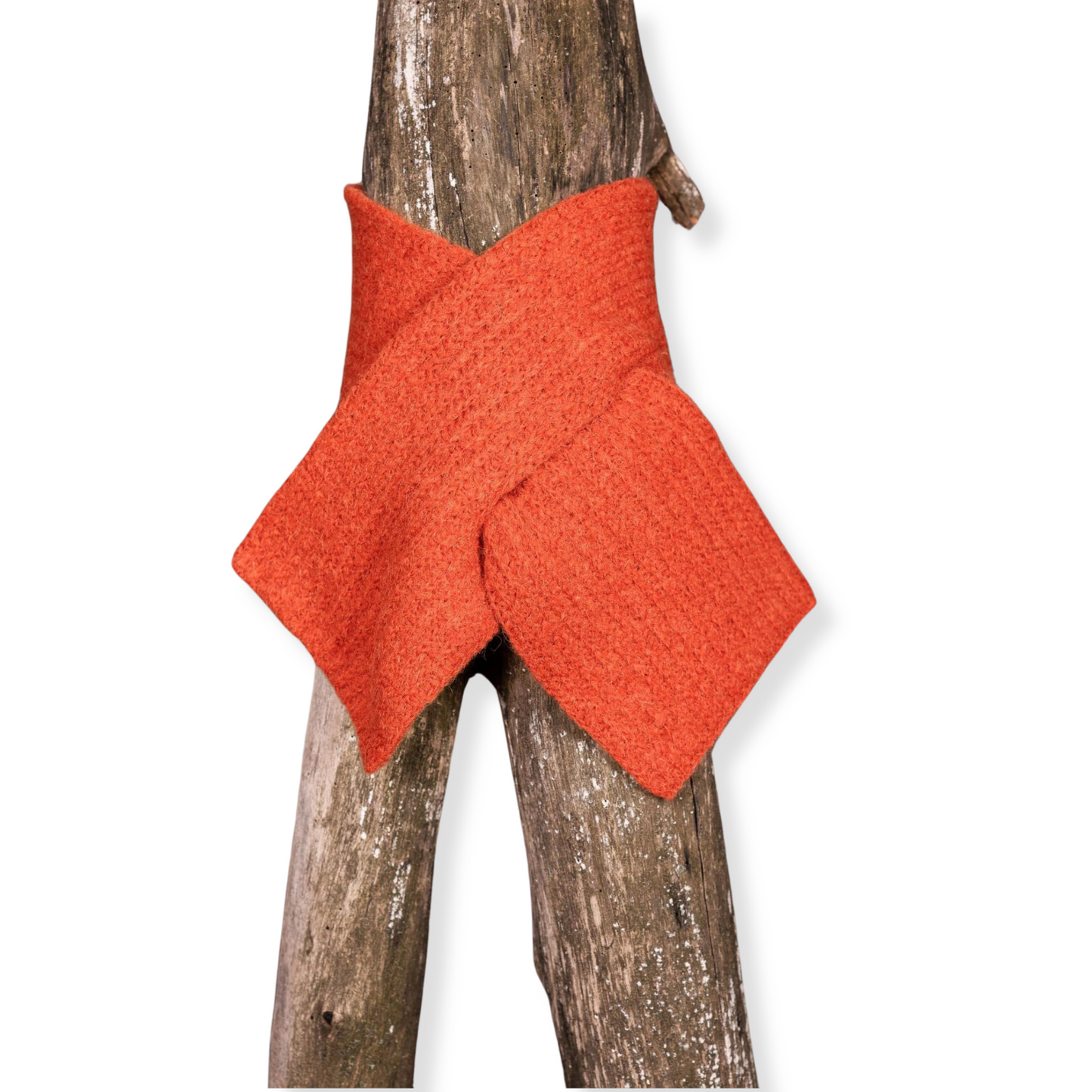 Criss-Cross Scarf