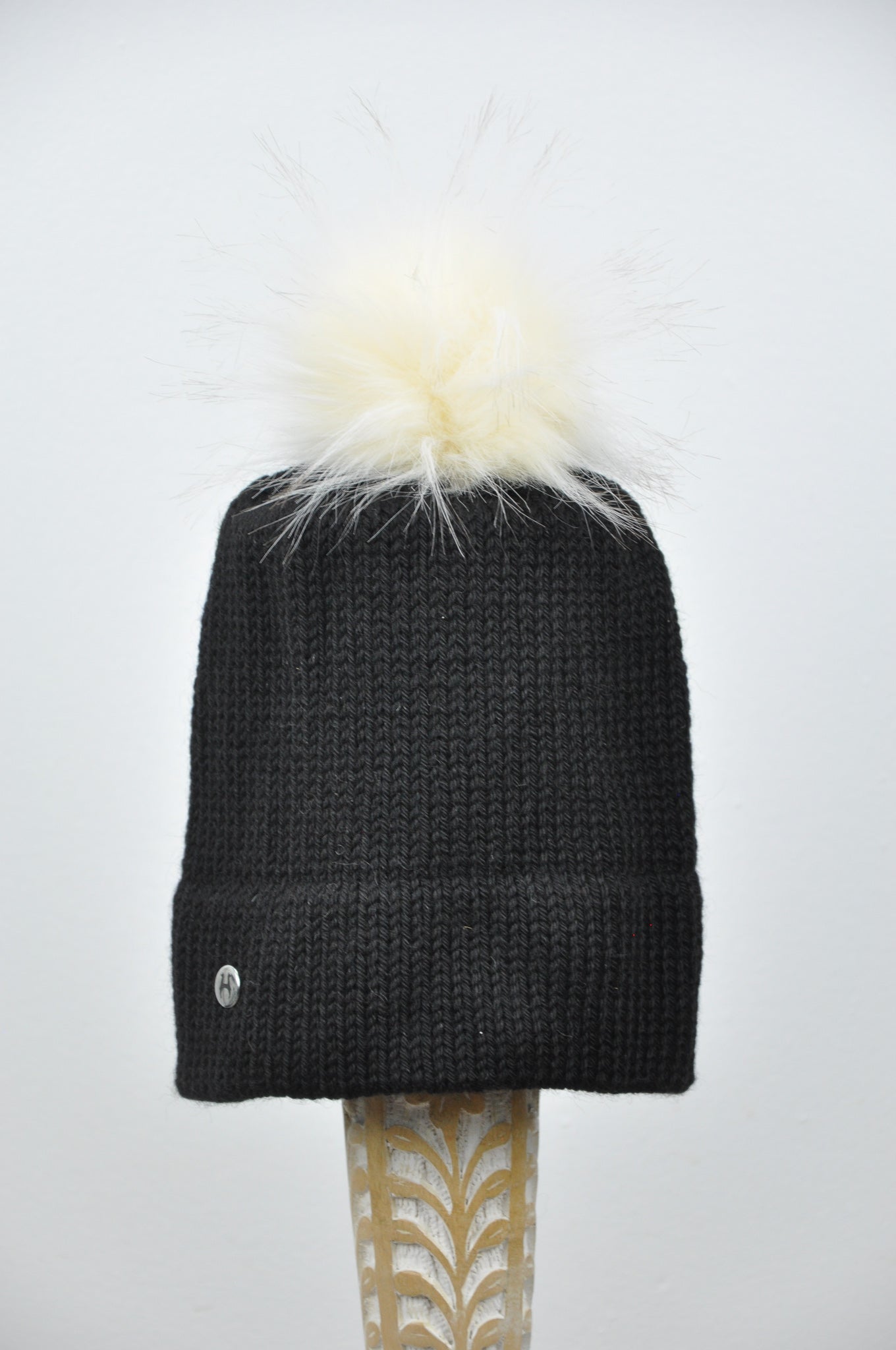 Adult Pom-Pom Hats