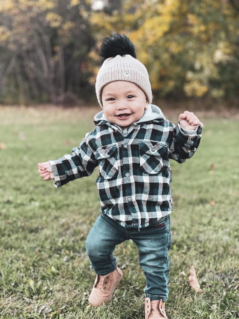 Hum Shop Kids Pom Pom Hats